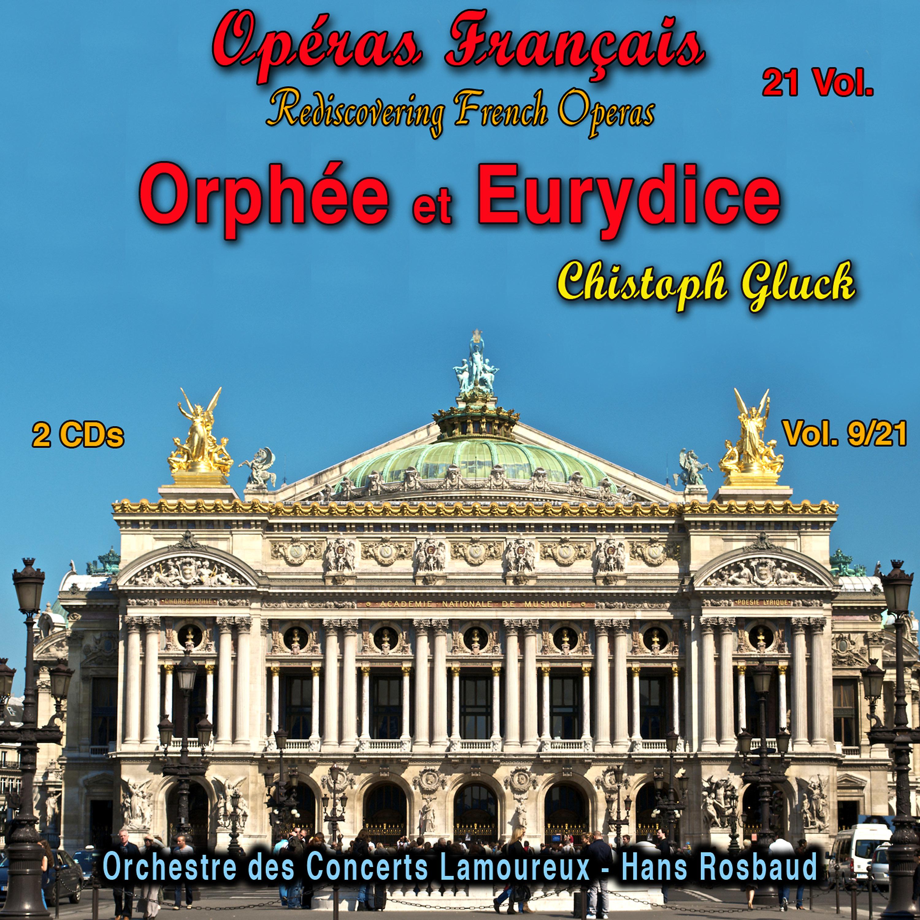 Постер альбома Orphée et Euridyce