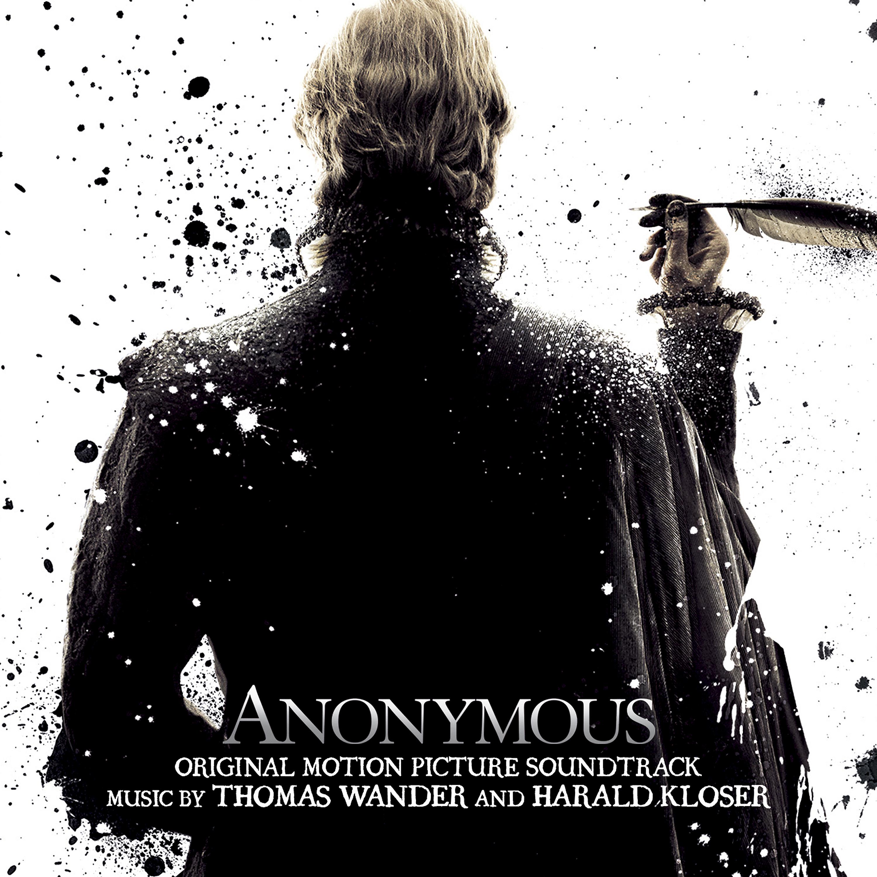 Постер альбома Anonymous (Original Motion Picture Soundtrack)