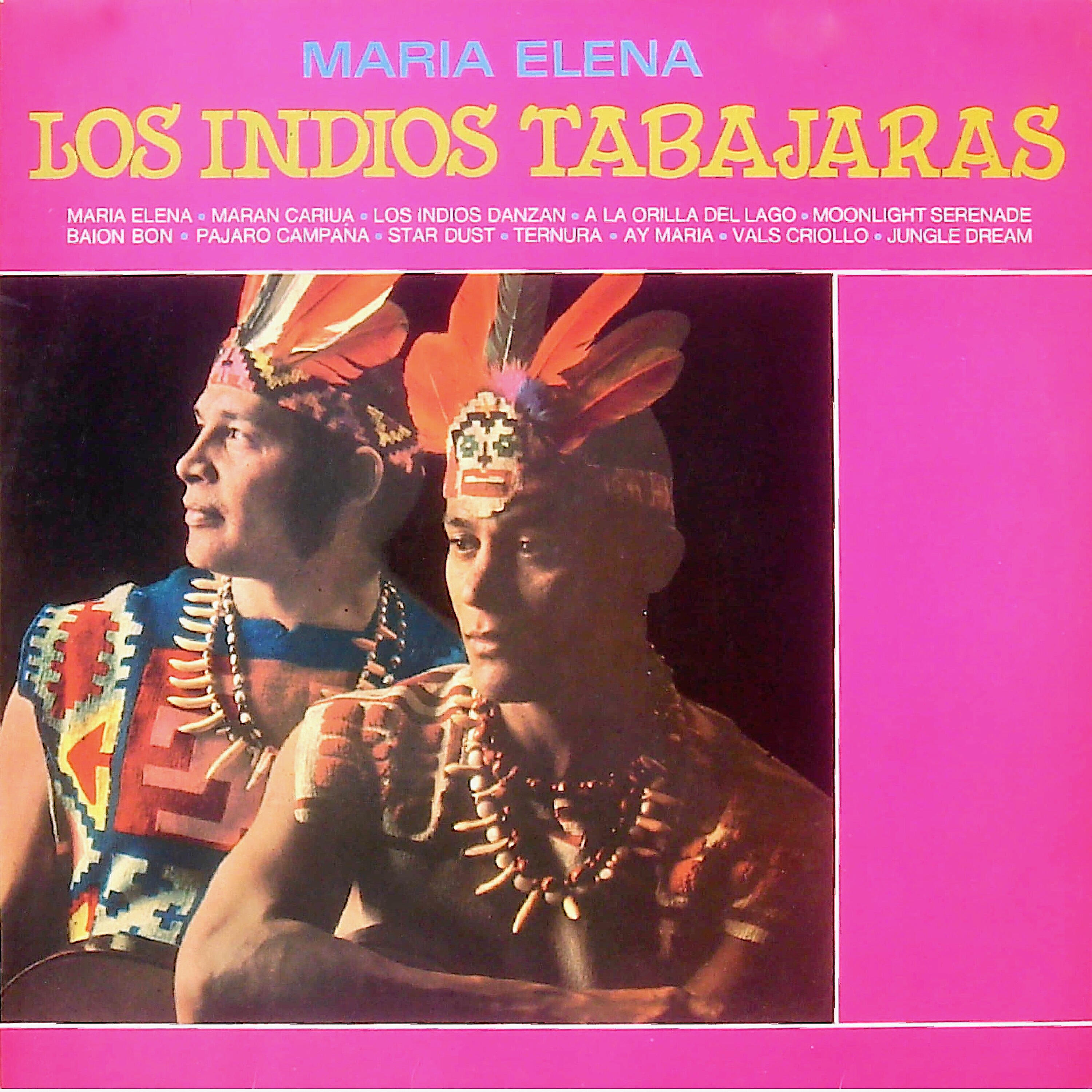 Los Indios Tabajaras - Los Indios Danzan