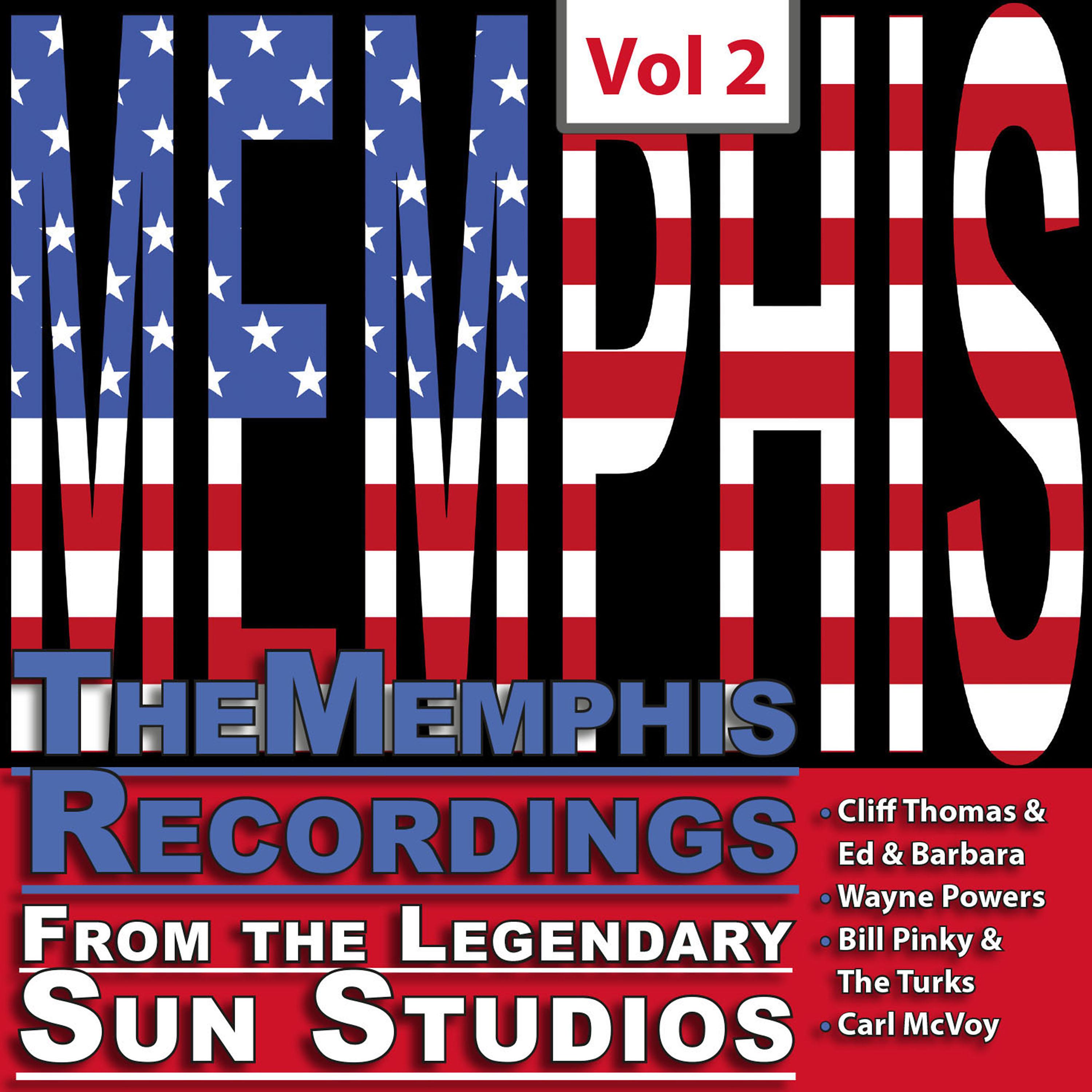Постер альбома The Memphis Recordings from the Legendary Sun Studios 3, Vol. 2