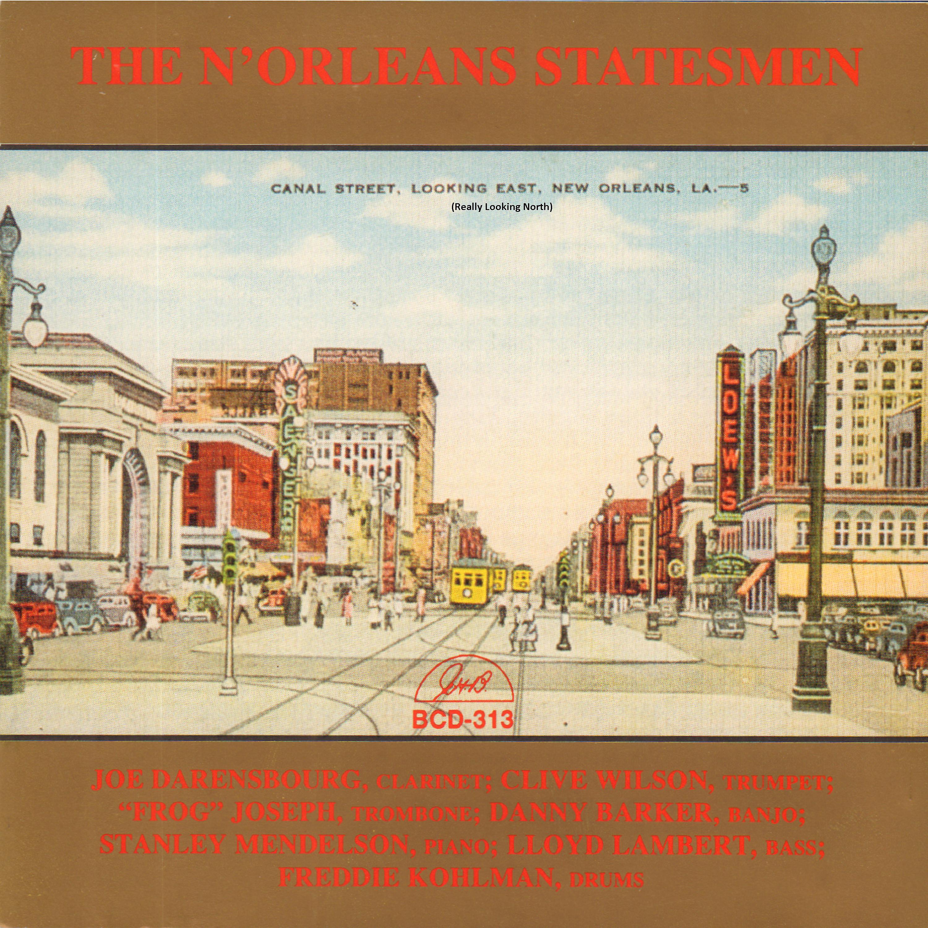 Постер альбома The N' Orleans Statesmen