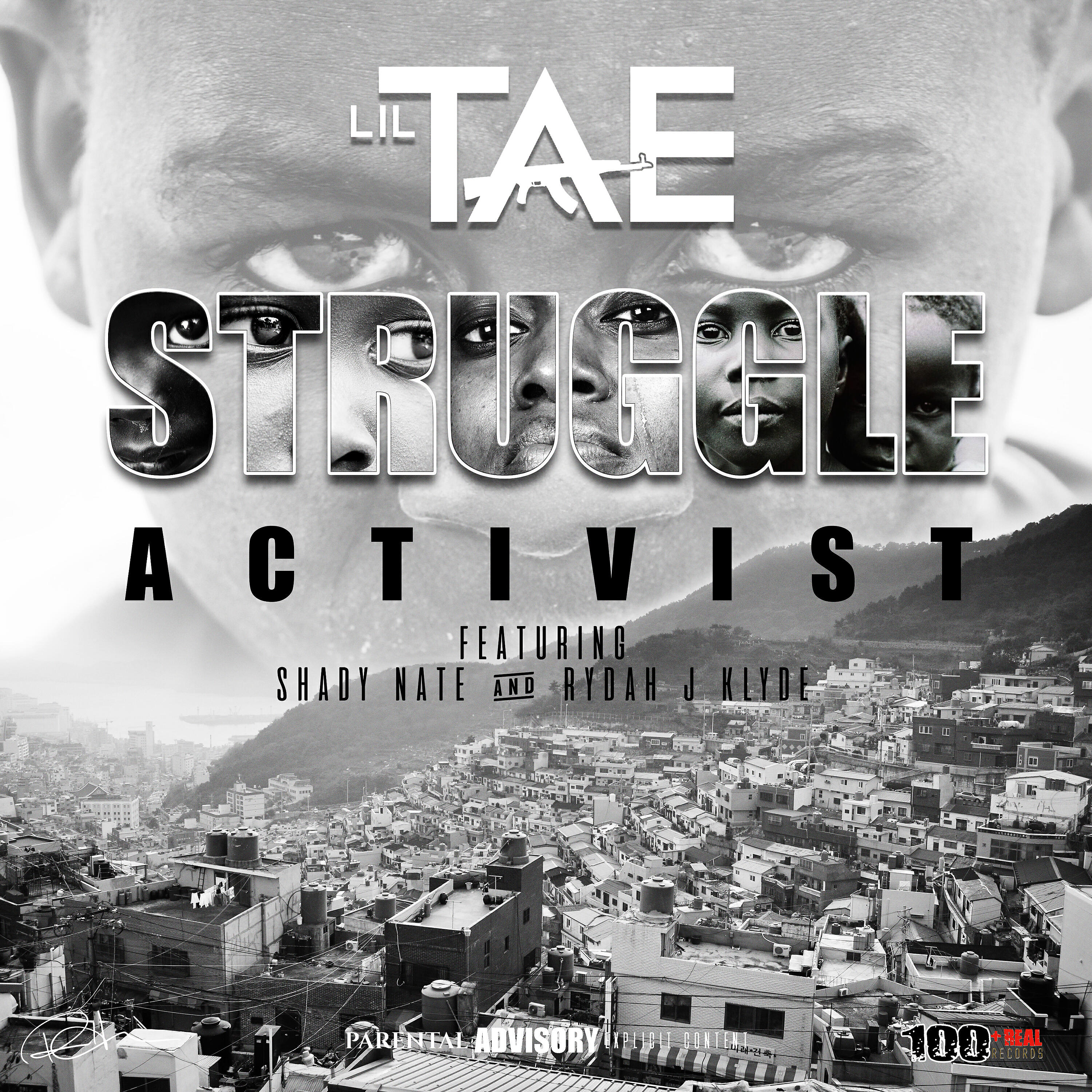 Shady Nate - Struggle Activist (feat. Shady Nate & Rydah J Klyde)