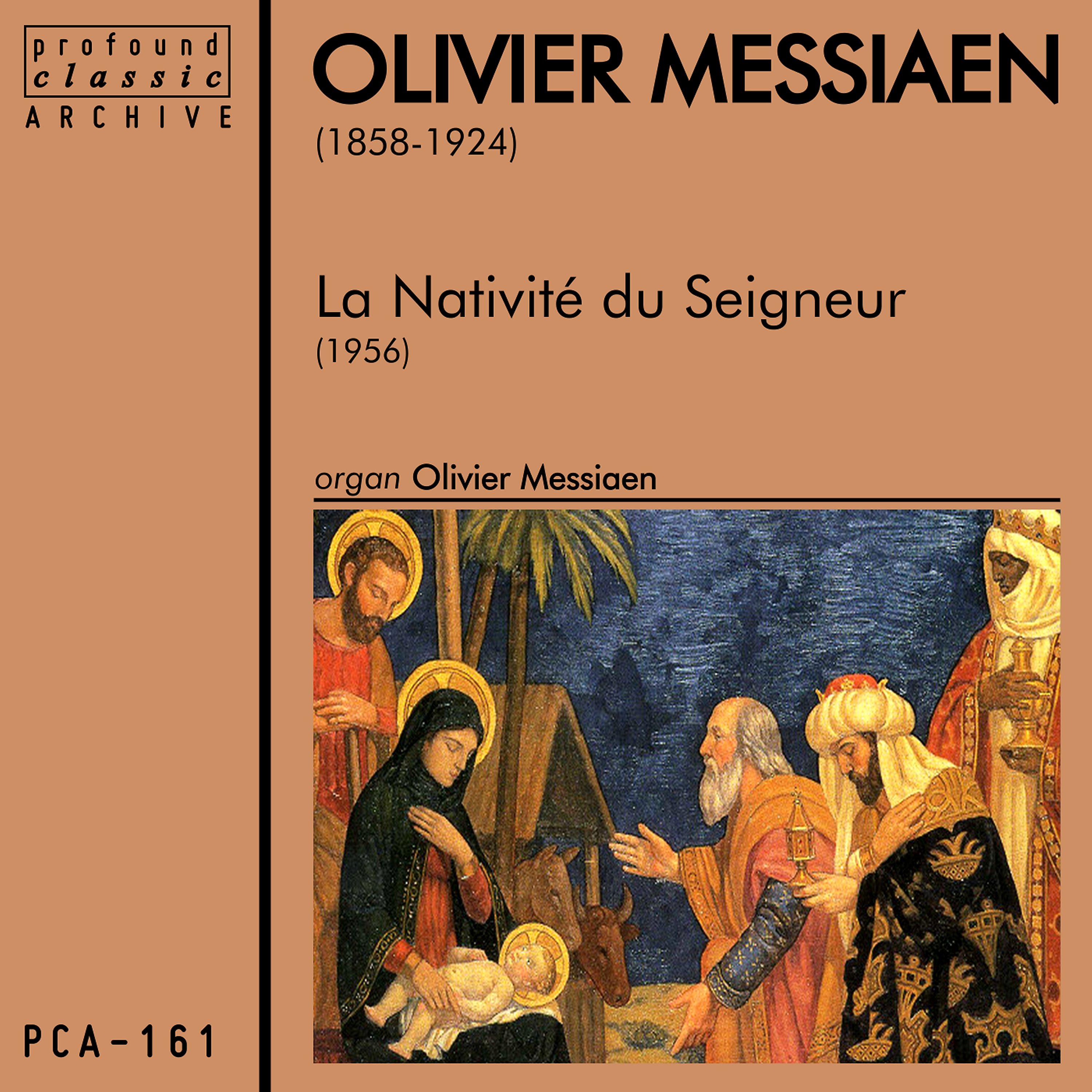 Постер альбома La nativité du Seigneur