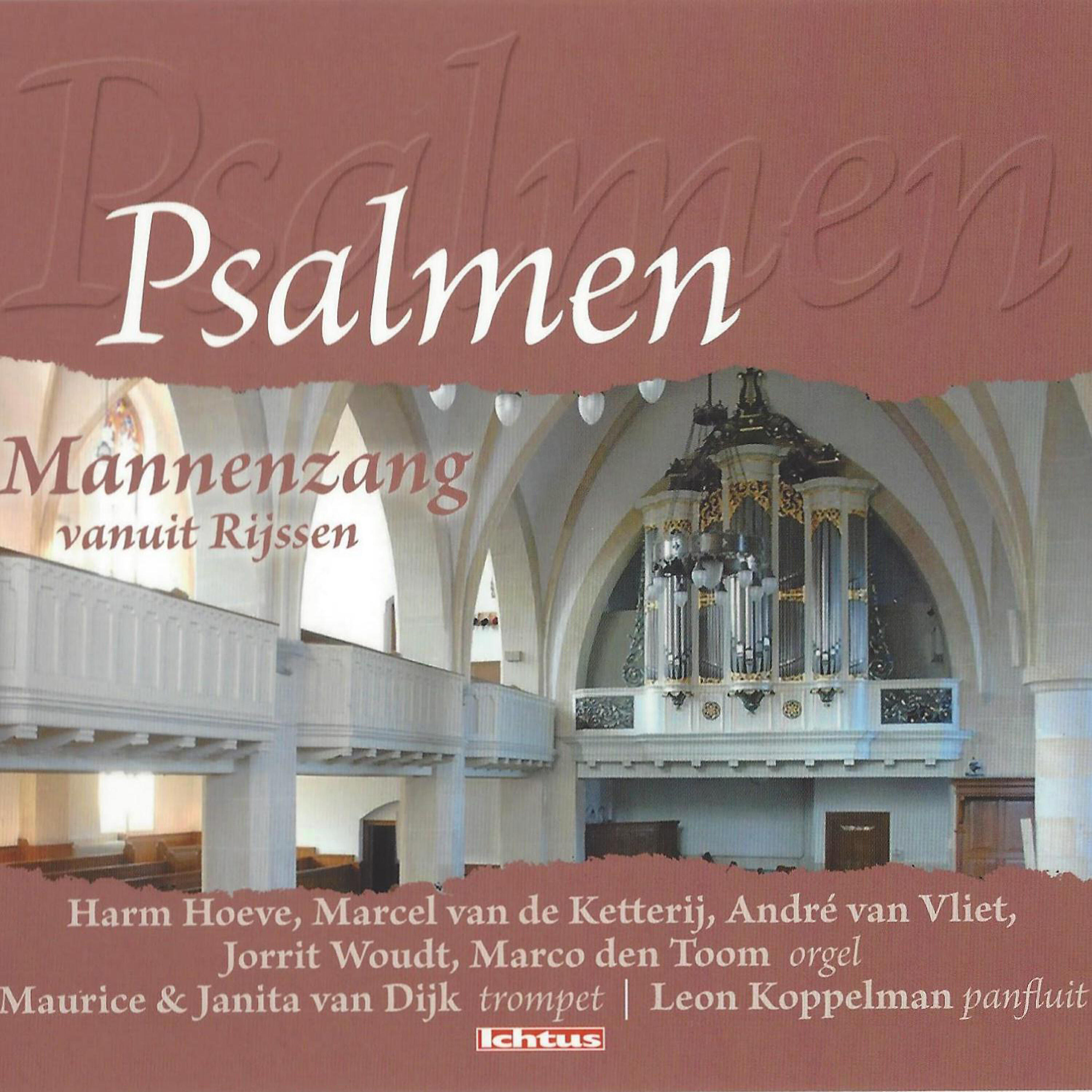 Rijssense Mannenkoor - Psalm 100 vers 1, 3 en 4
