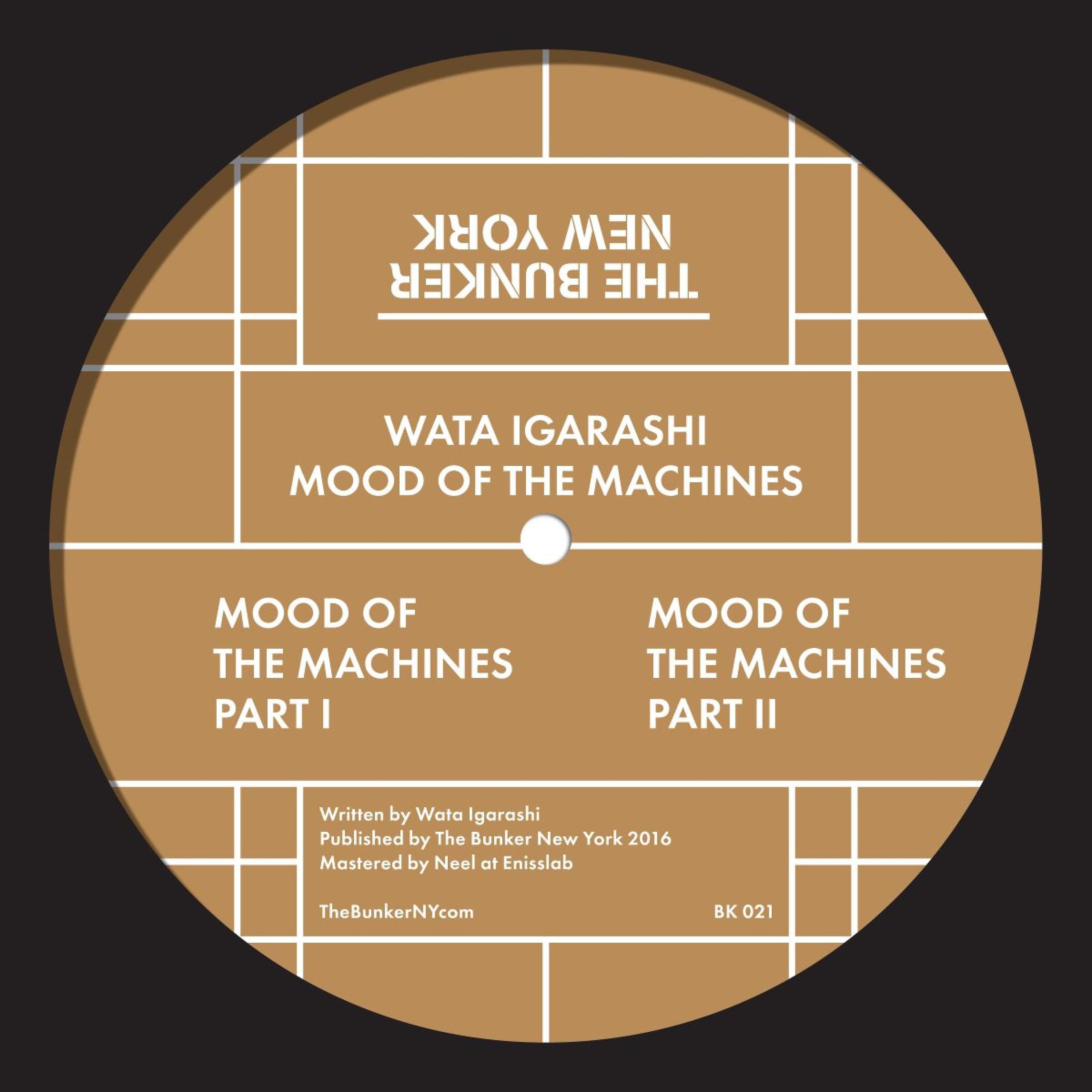 Постер альбома Mood of the Machines