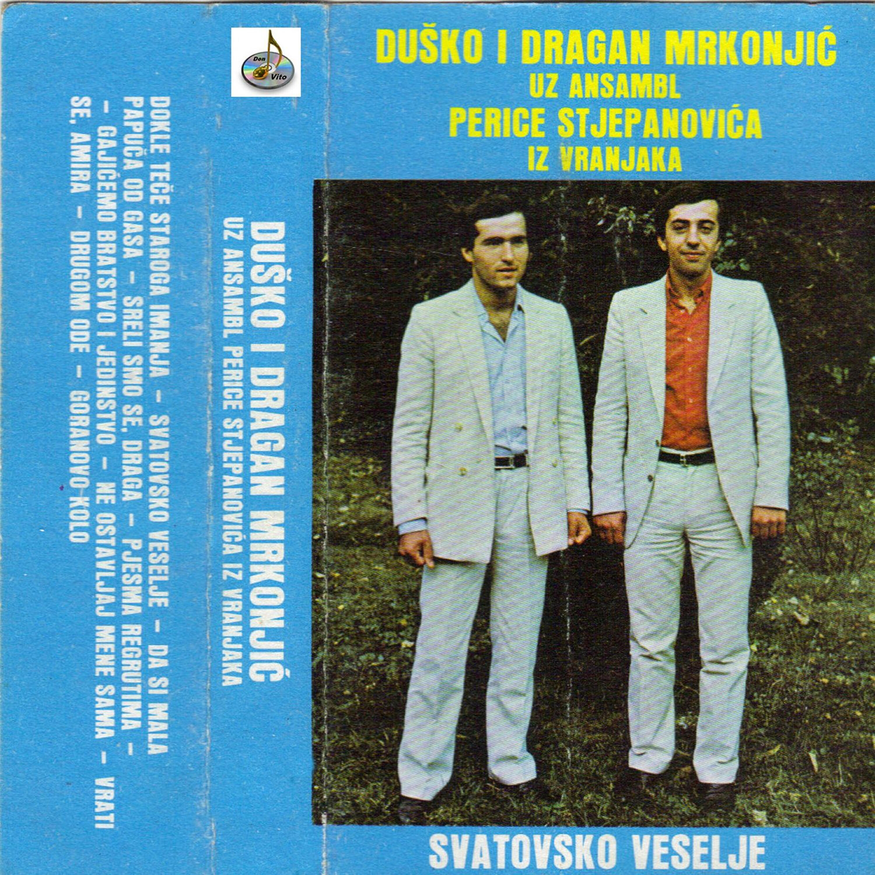 Braca Mrkonjic - Vrati se Amira