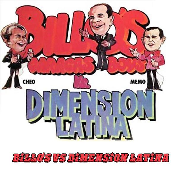 Постер альбома Billo's Caracas Boys vs. Dimension Latina