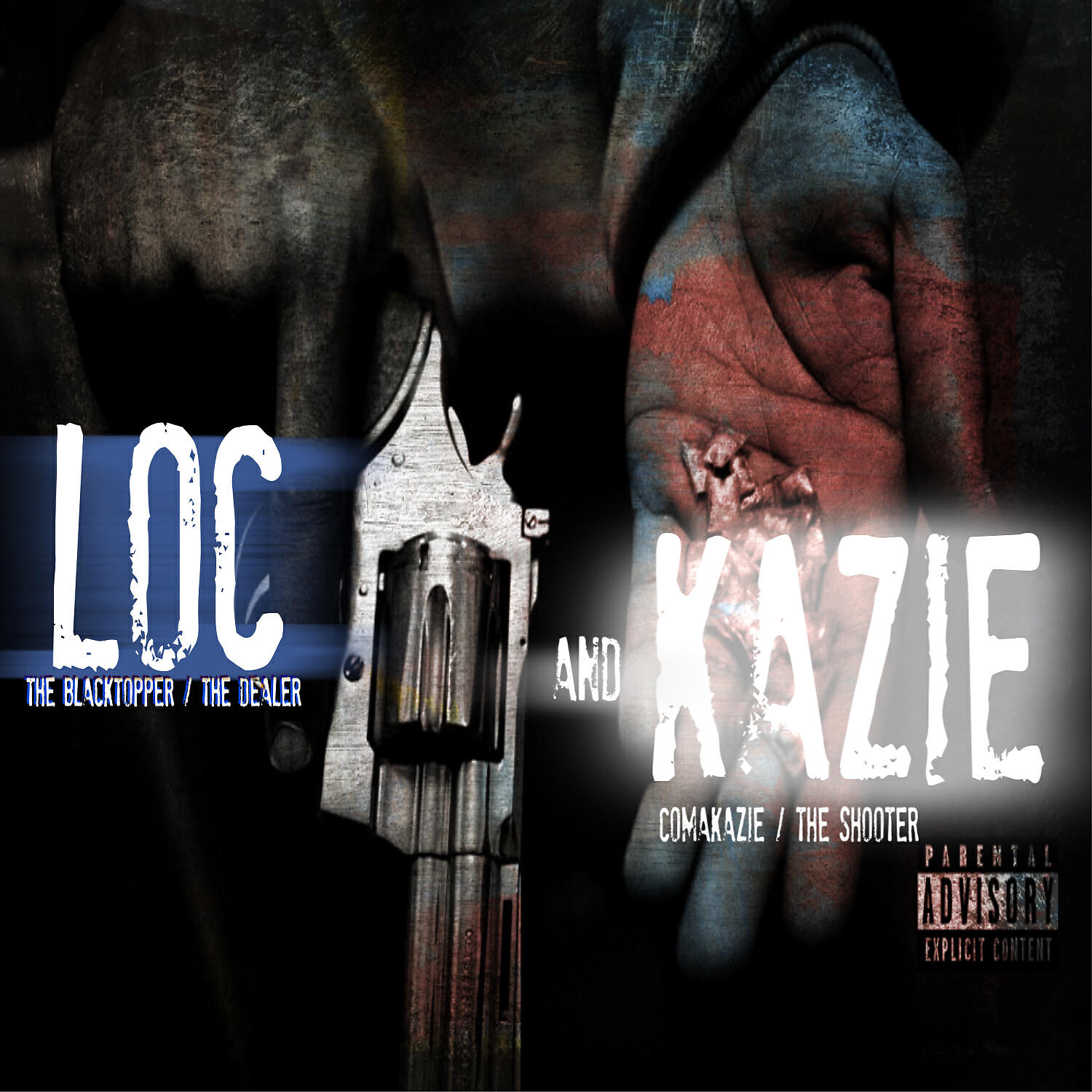 Loc The Blacktopper - On Ya Helmet (feat. King)