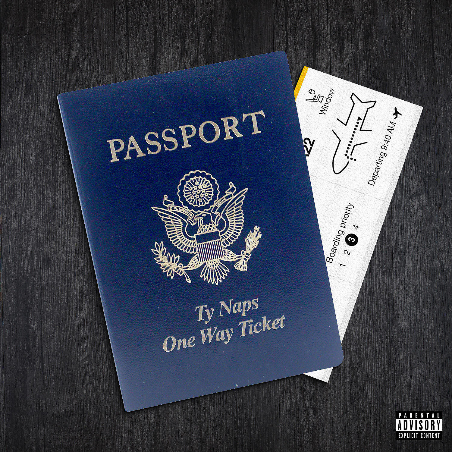 TY Naps - One Way Ticket