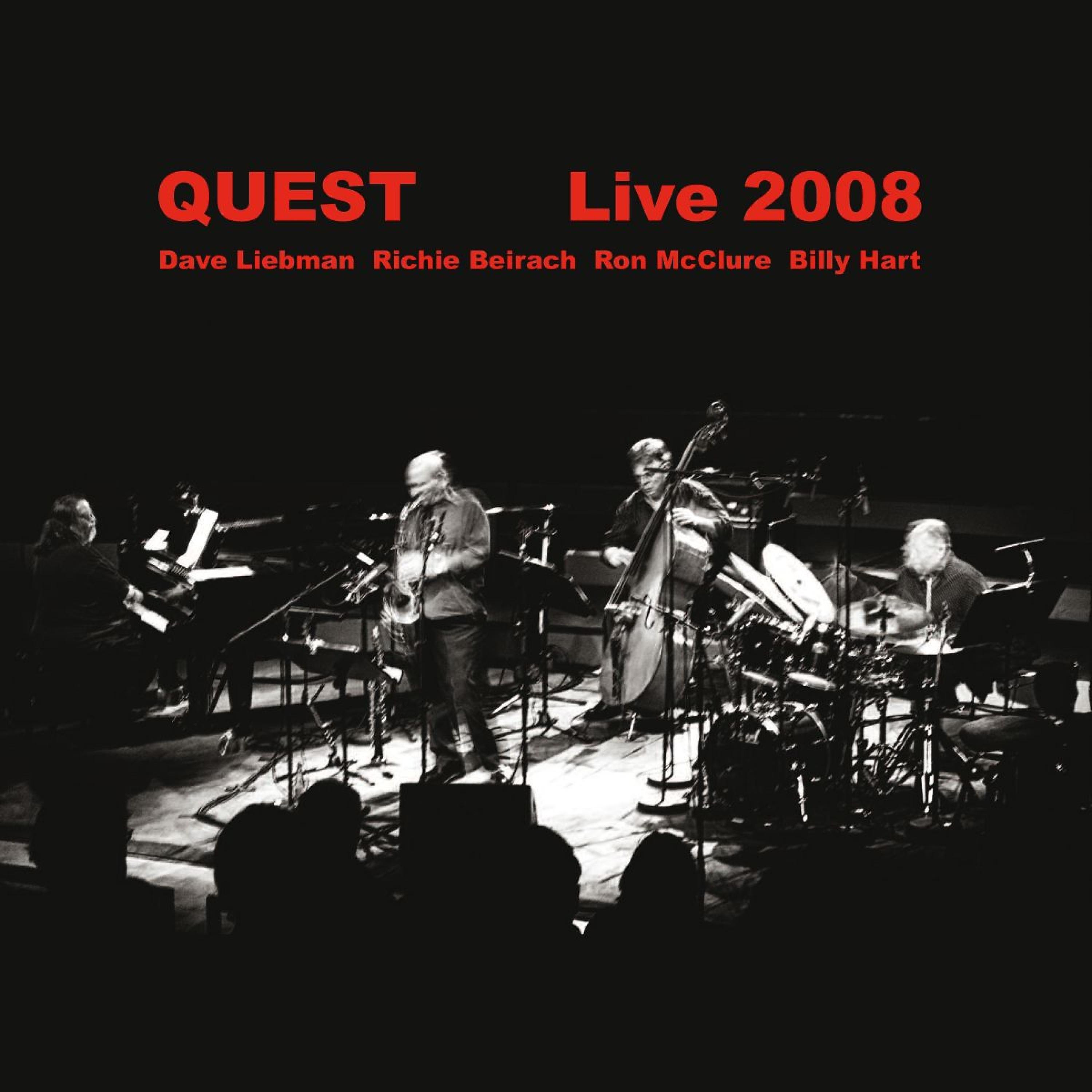 Постер альбома Quest Live 2008