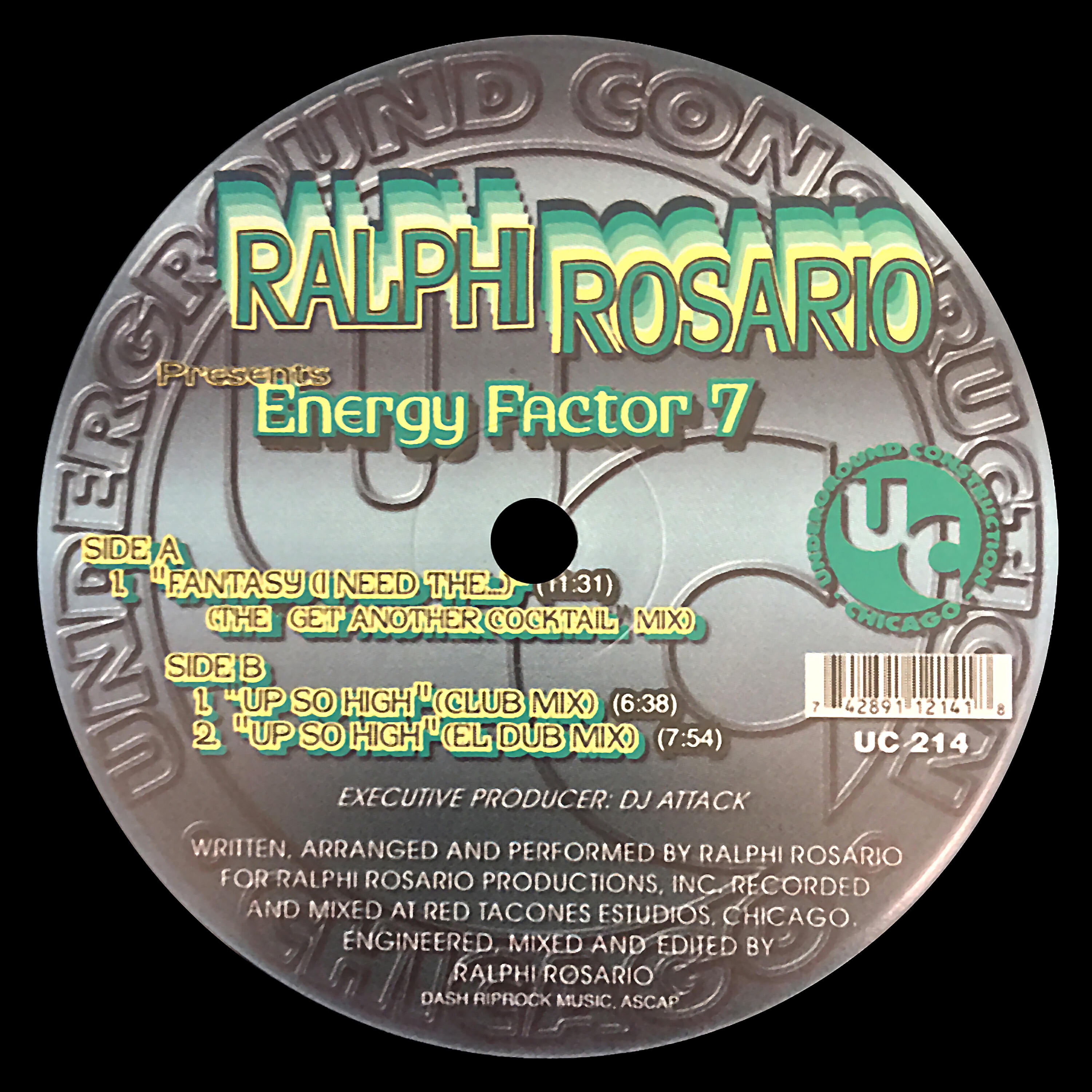 Ralphi Rosario - Up so High (El Dub Mix)