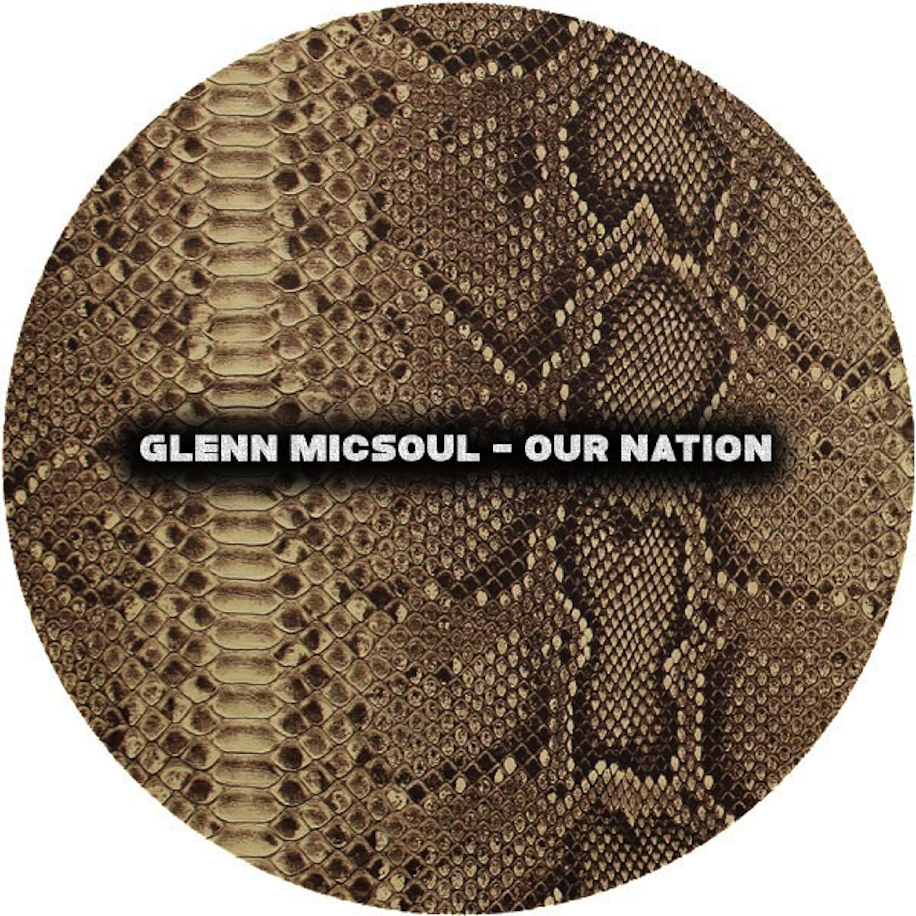 Glenn Micsoul - Our Nation (Afro Dub Mix)