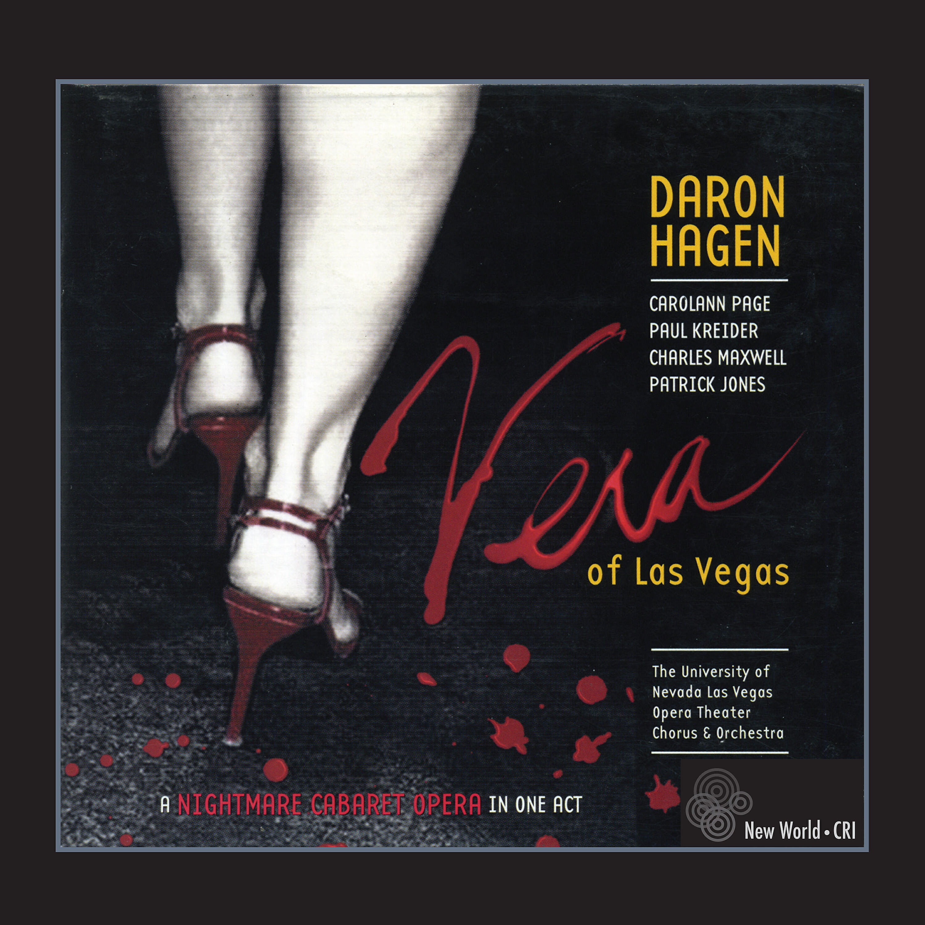 Patrick Jones - Vera of Las Vegas: Duet II