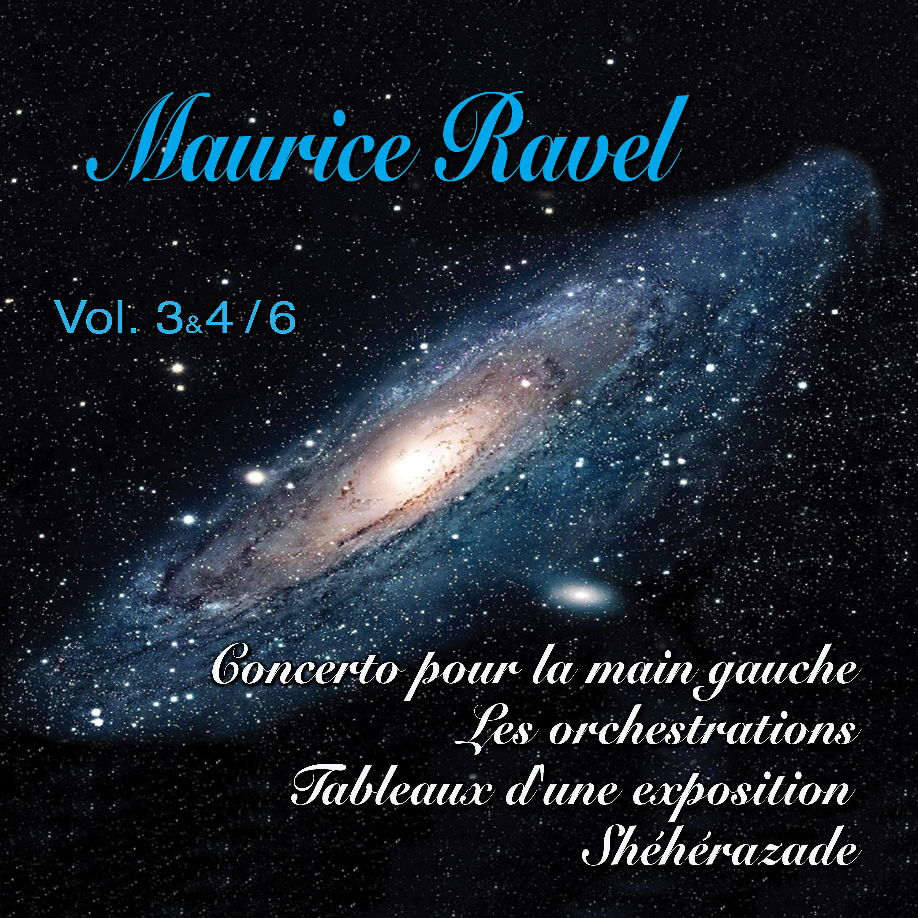 Samson Francois - Concerto pour la main gauche en ré majeur pour piano et orchestre, M. 82