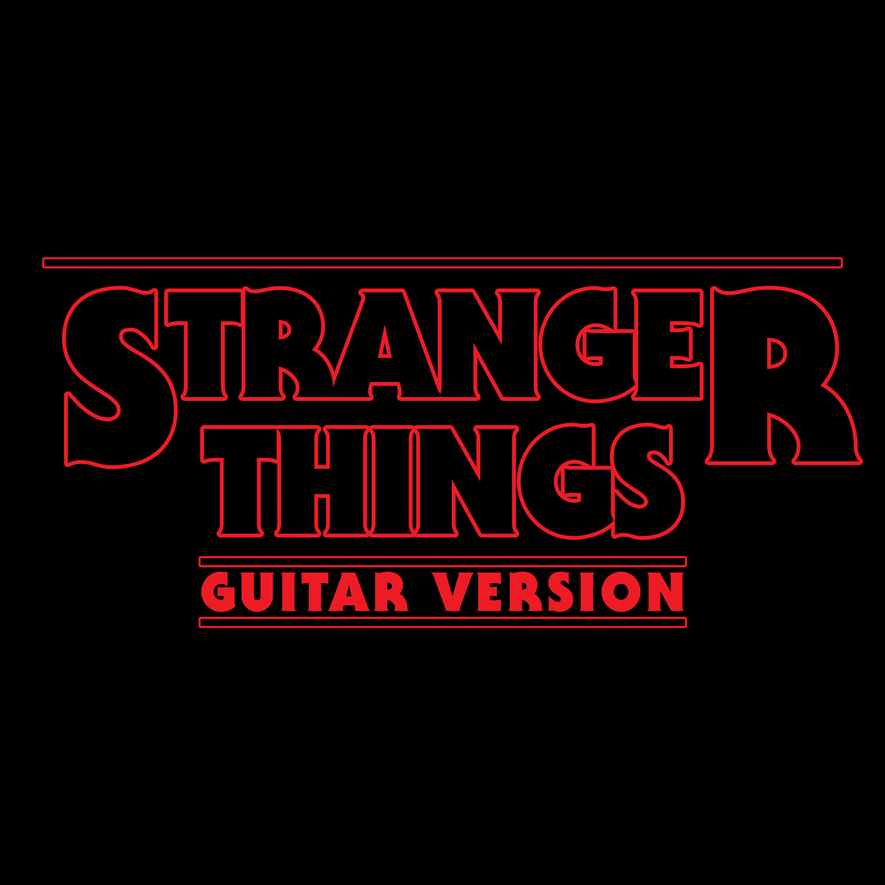 L'Orchestra Cinematique - Stranger Things Main Theme (Guitar Version)