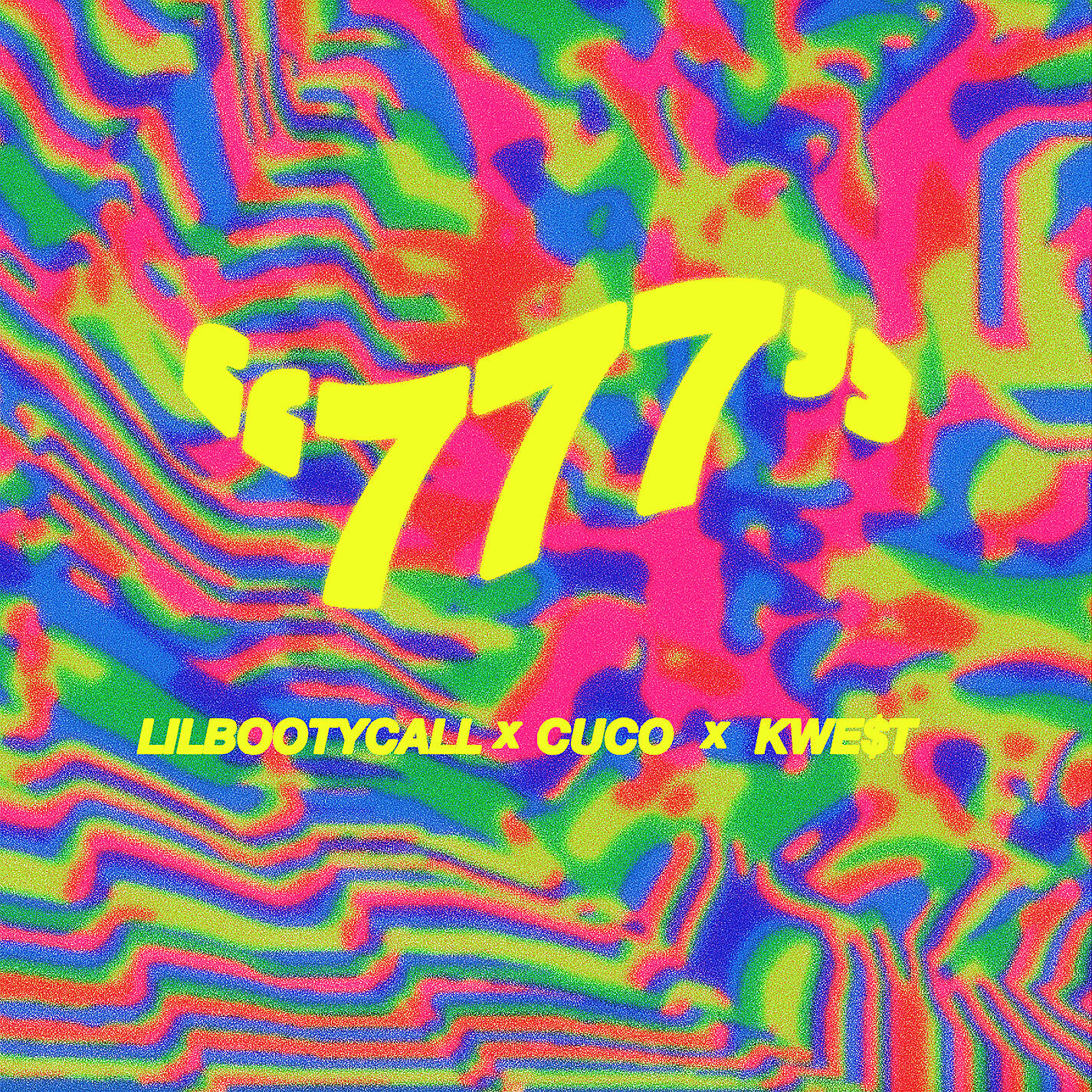 Lilbootycall - 777 (feat. Cuco & Kwe$t)