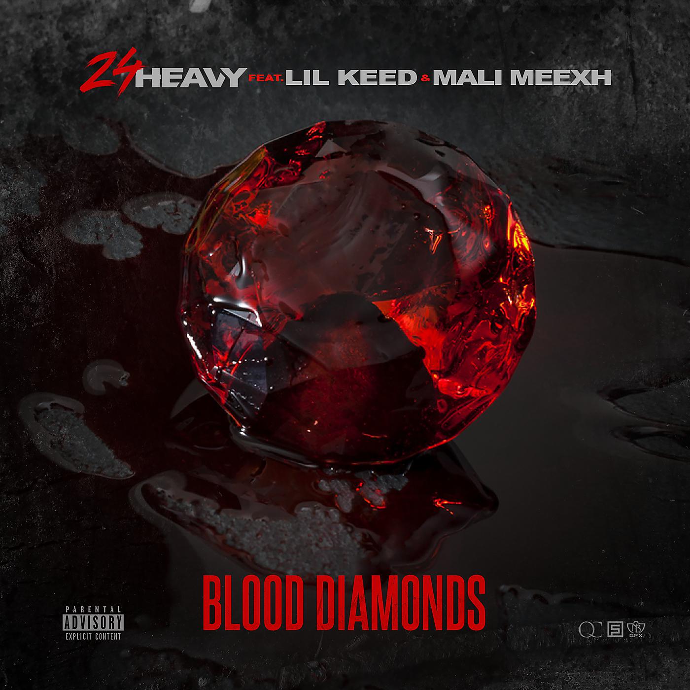 Постер альбома Blood Diamonds