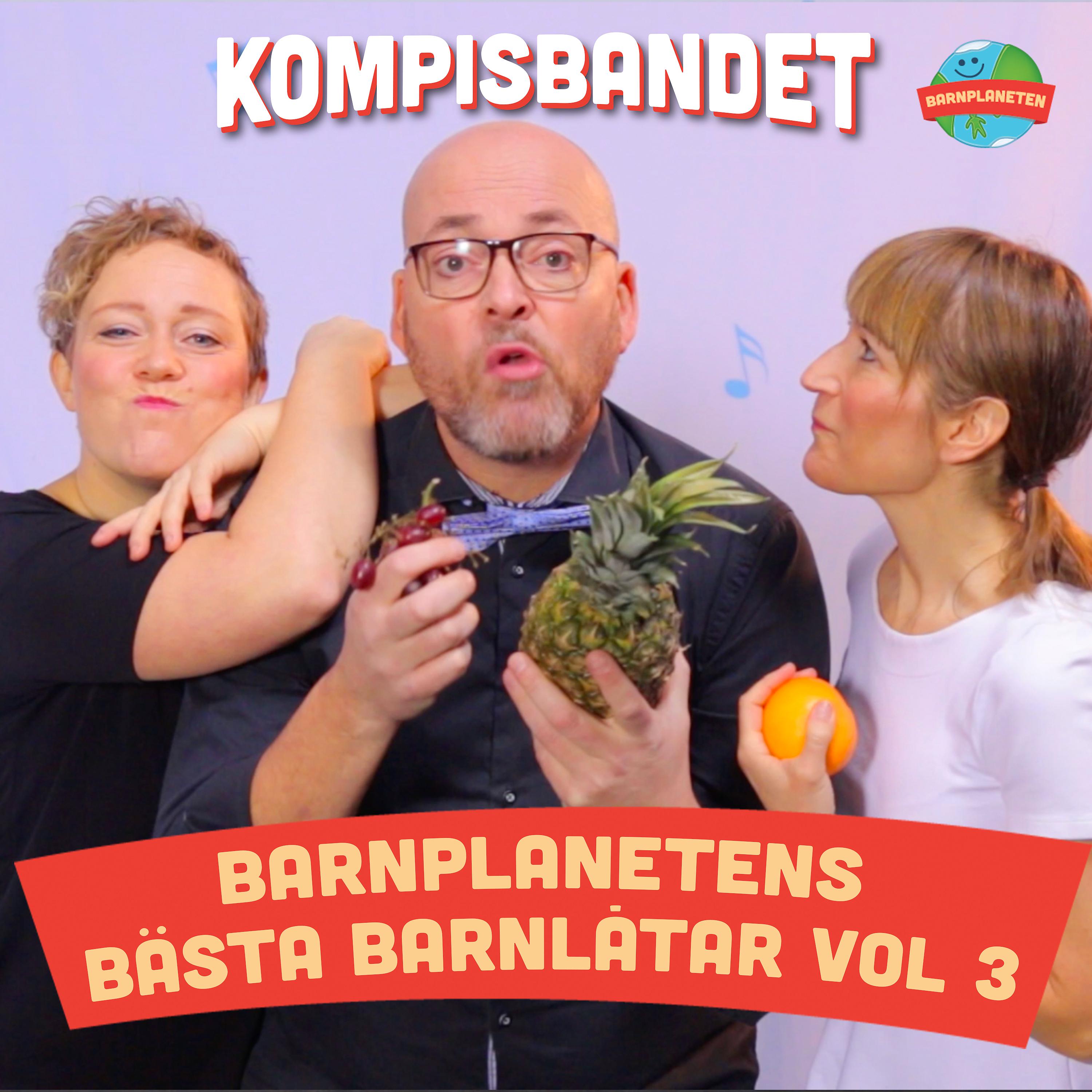Постер альбома Barnplanetens bästa barnlåtar, Vol. 3