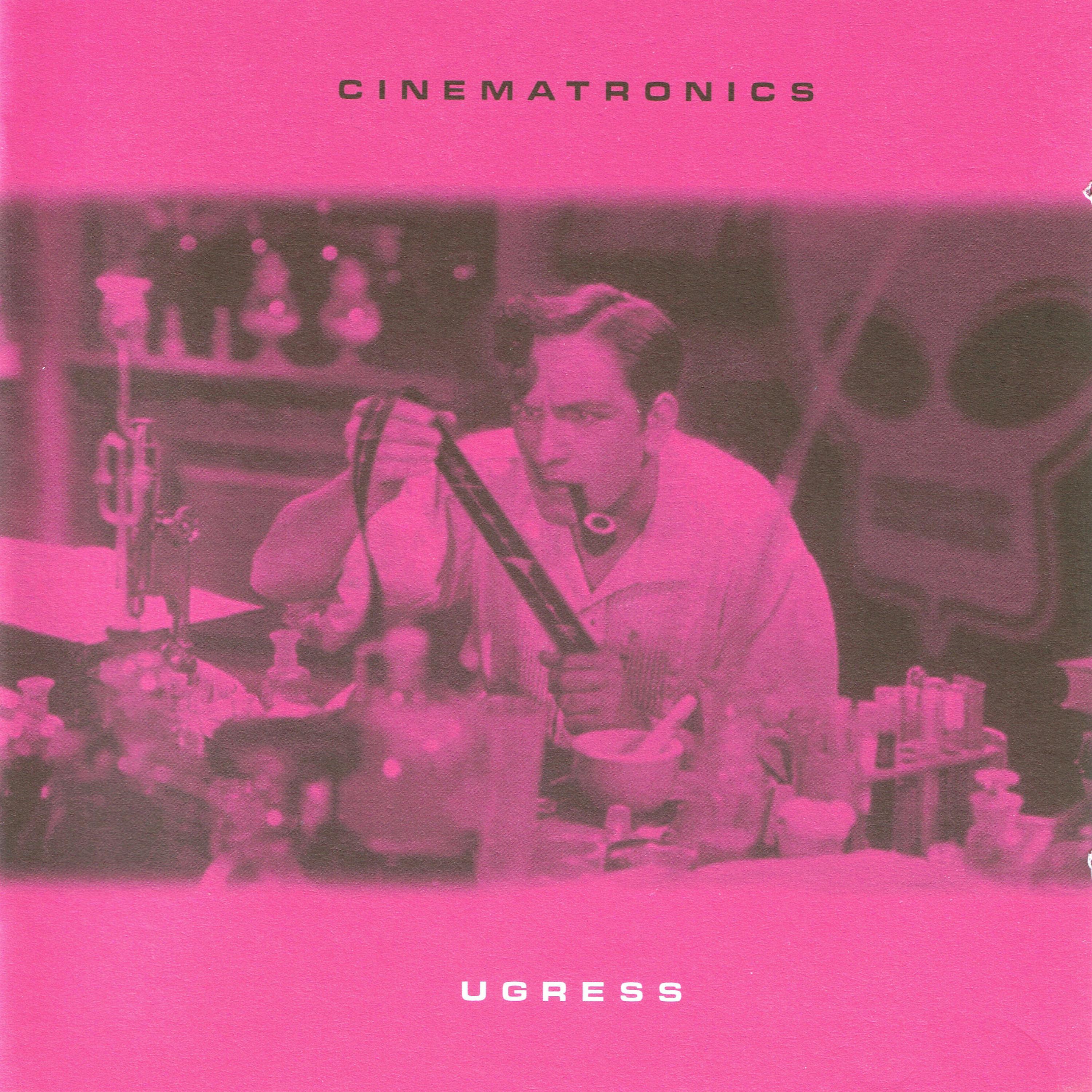 Постер альбома Cinematronics