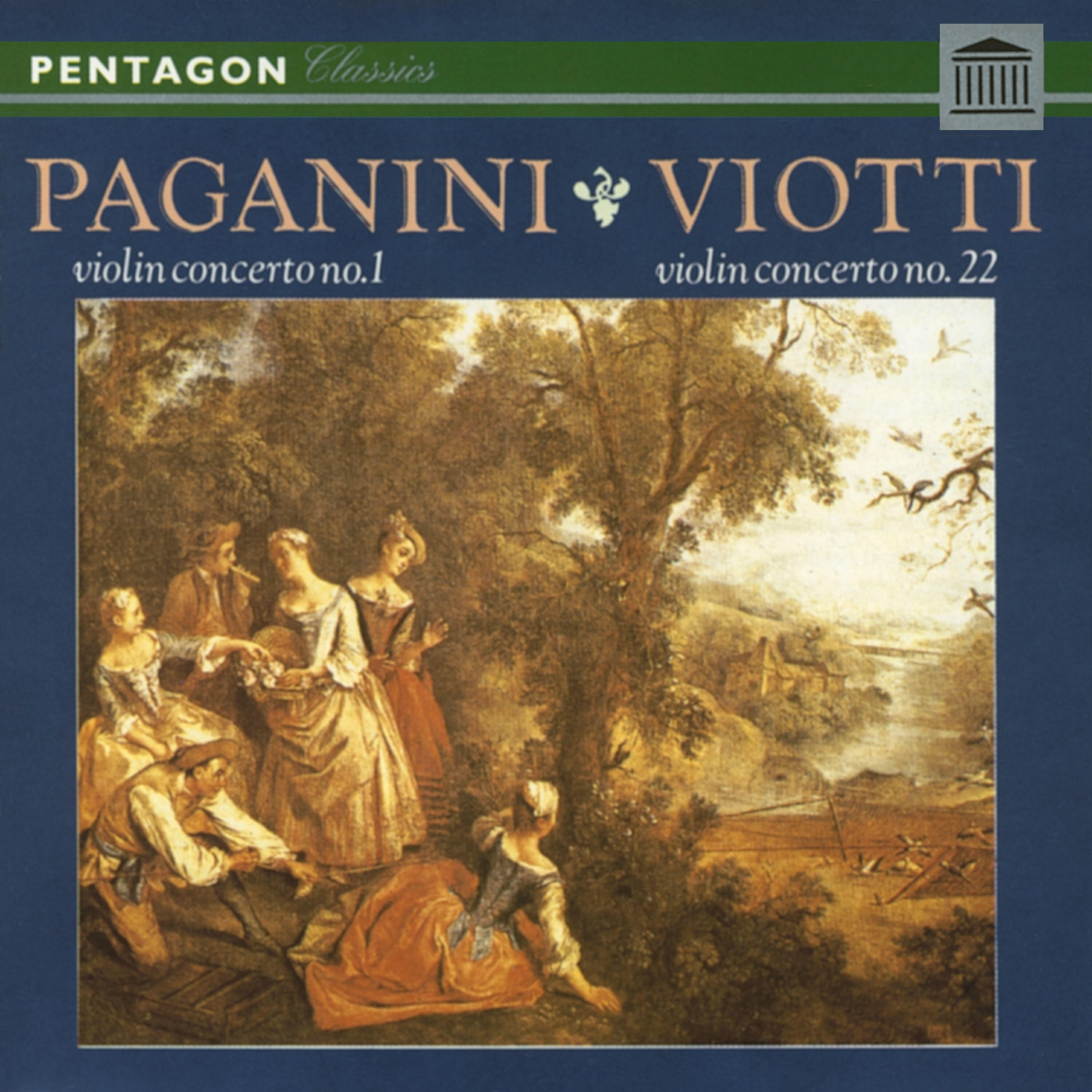 Ivan Cerkov - Violin Concerto No. 1 in D Minor, Op. 6: II. Adagio