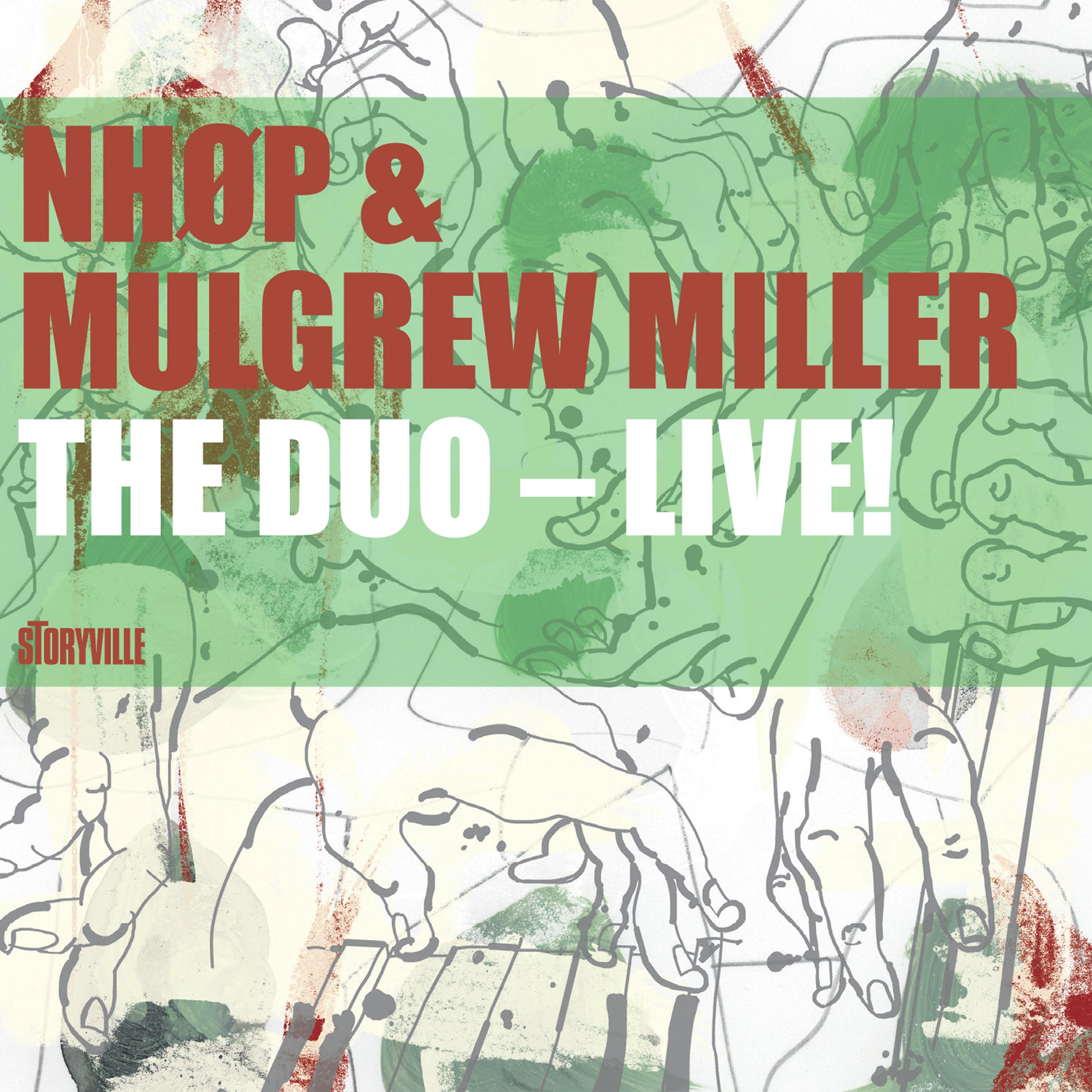 Постер альбома The Duo - Live