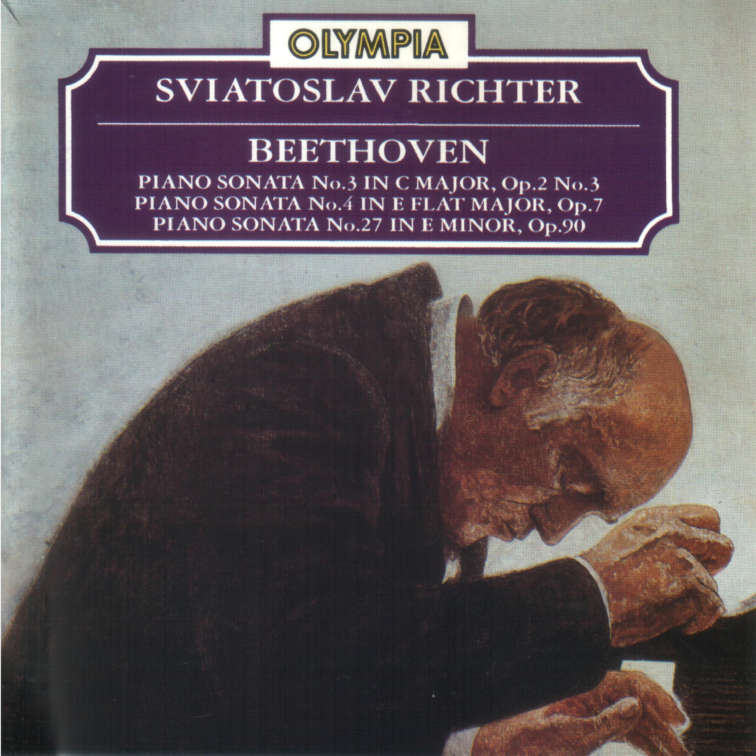 Постер альбома Beethoven: Piano Sonatas Nos. 3, 4, 27