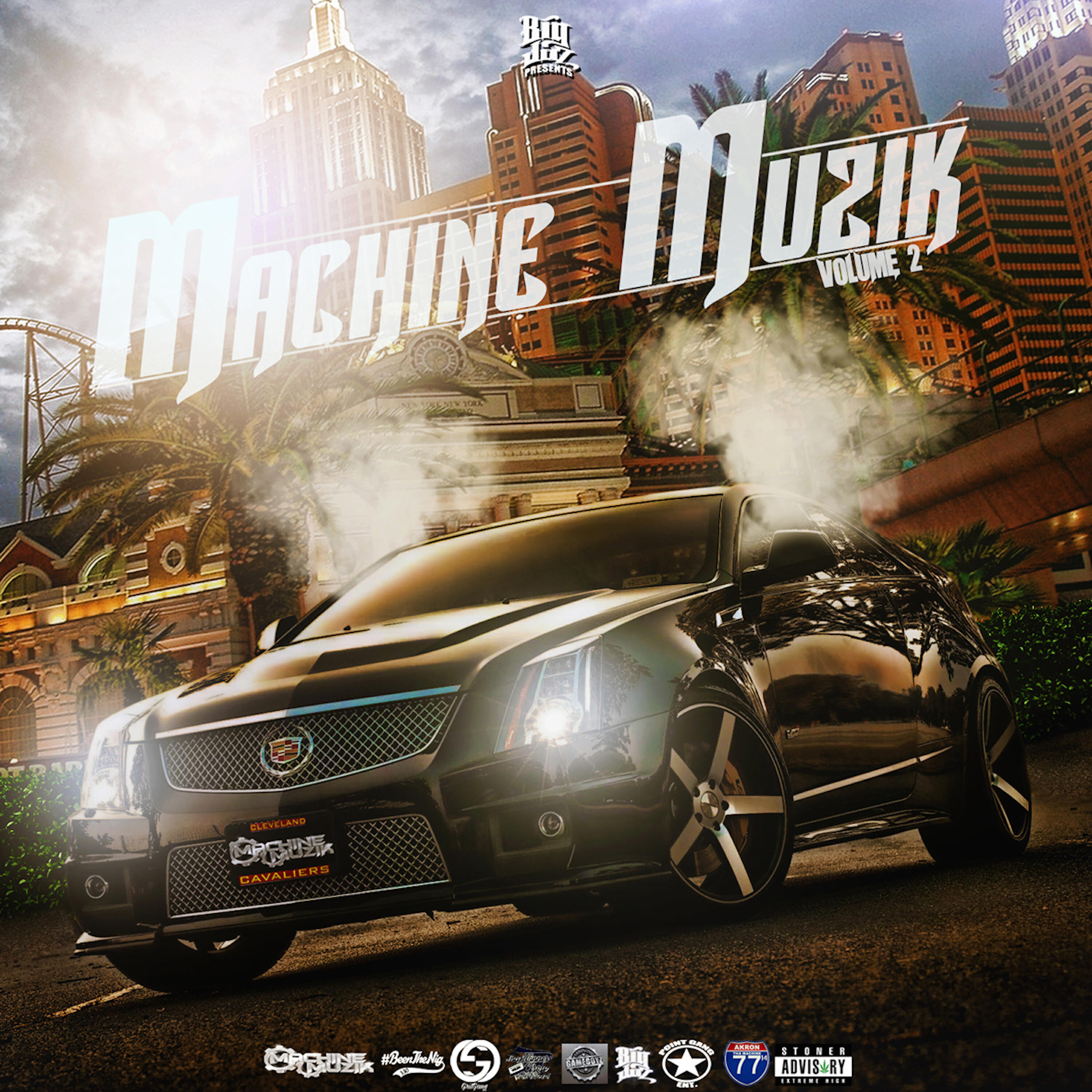 Tha Machine - Off da Porch