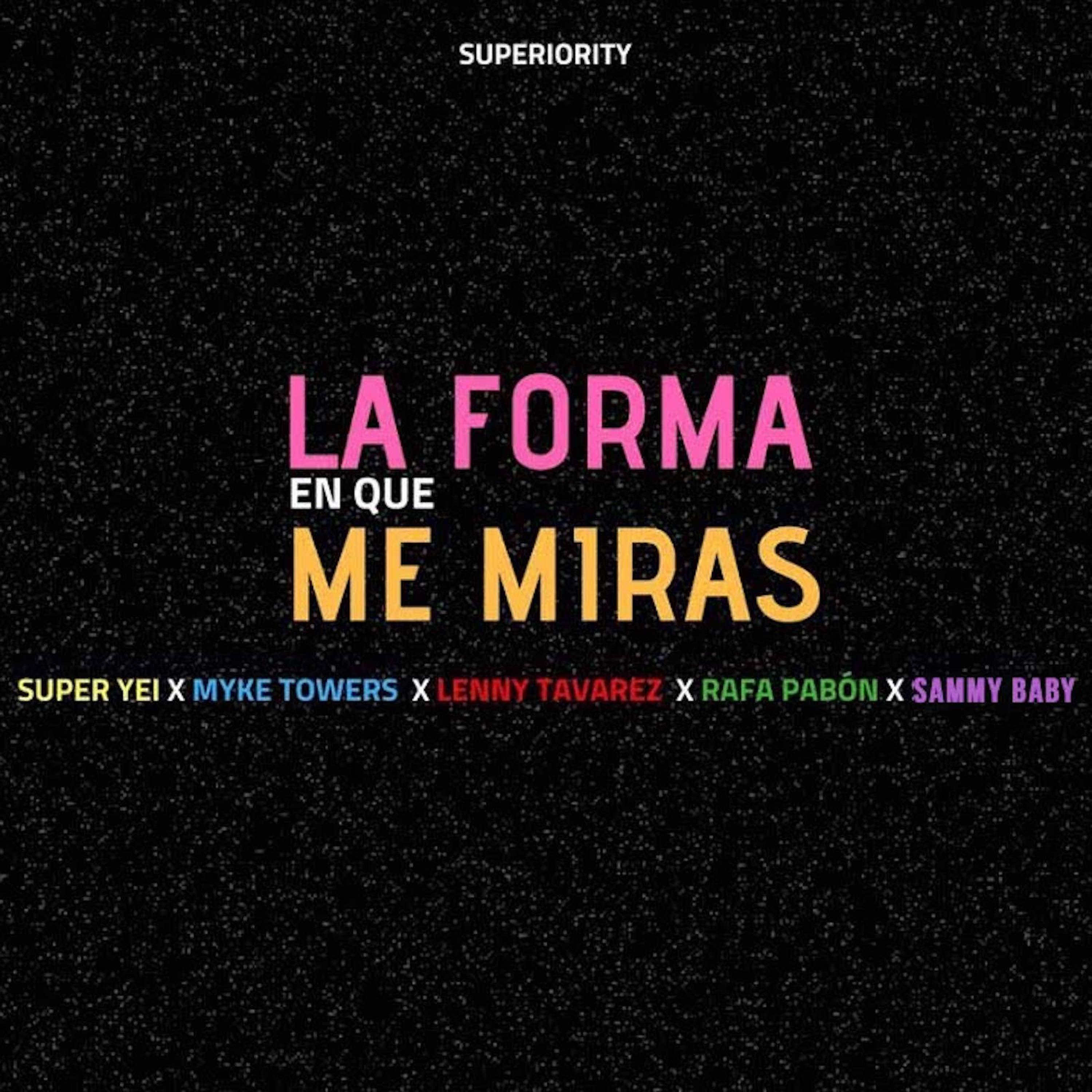 Постер альбома La Forma en Que Me Miras