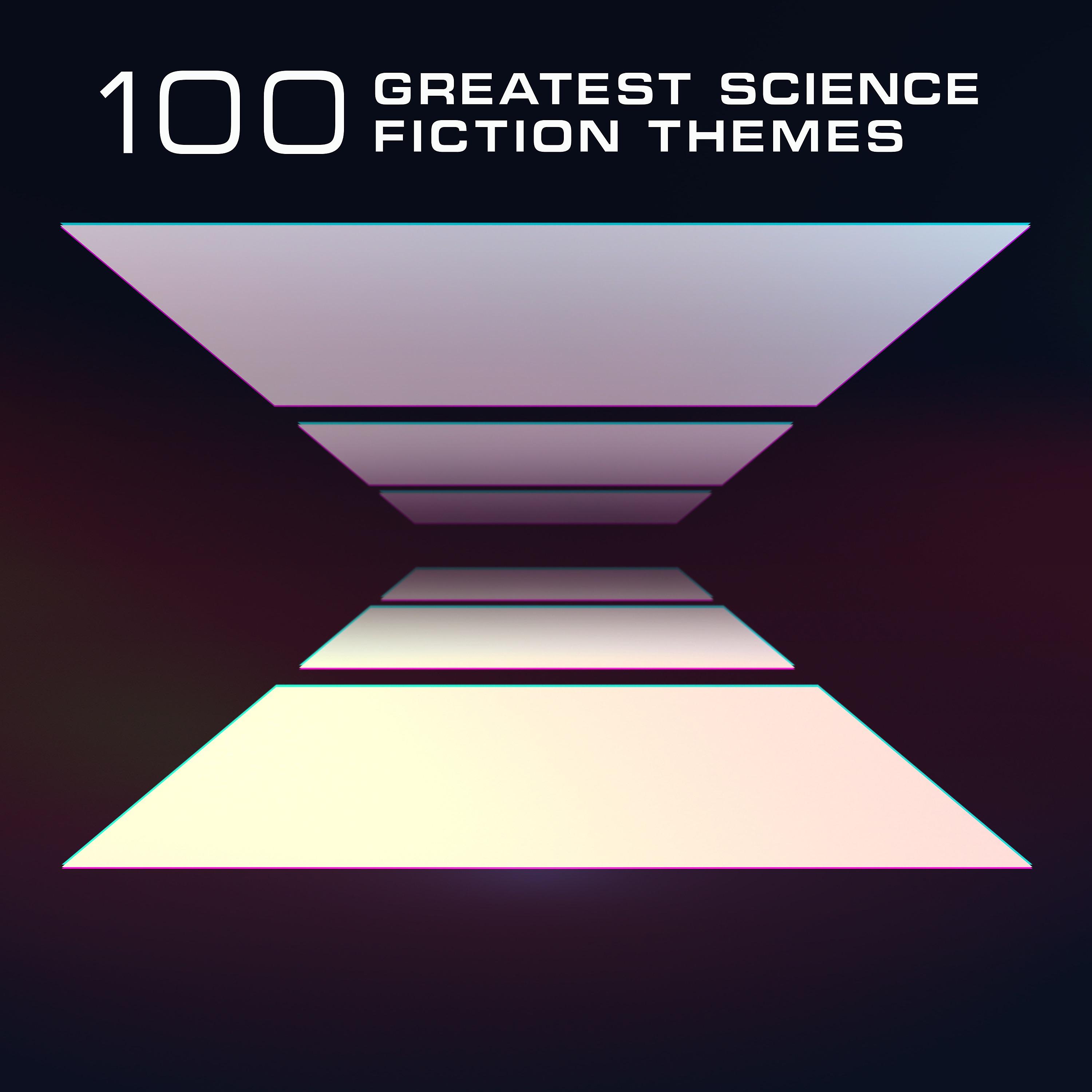 Постер альбома 100 Greatest Science Fiction Themes