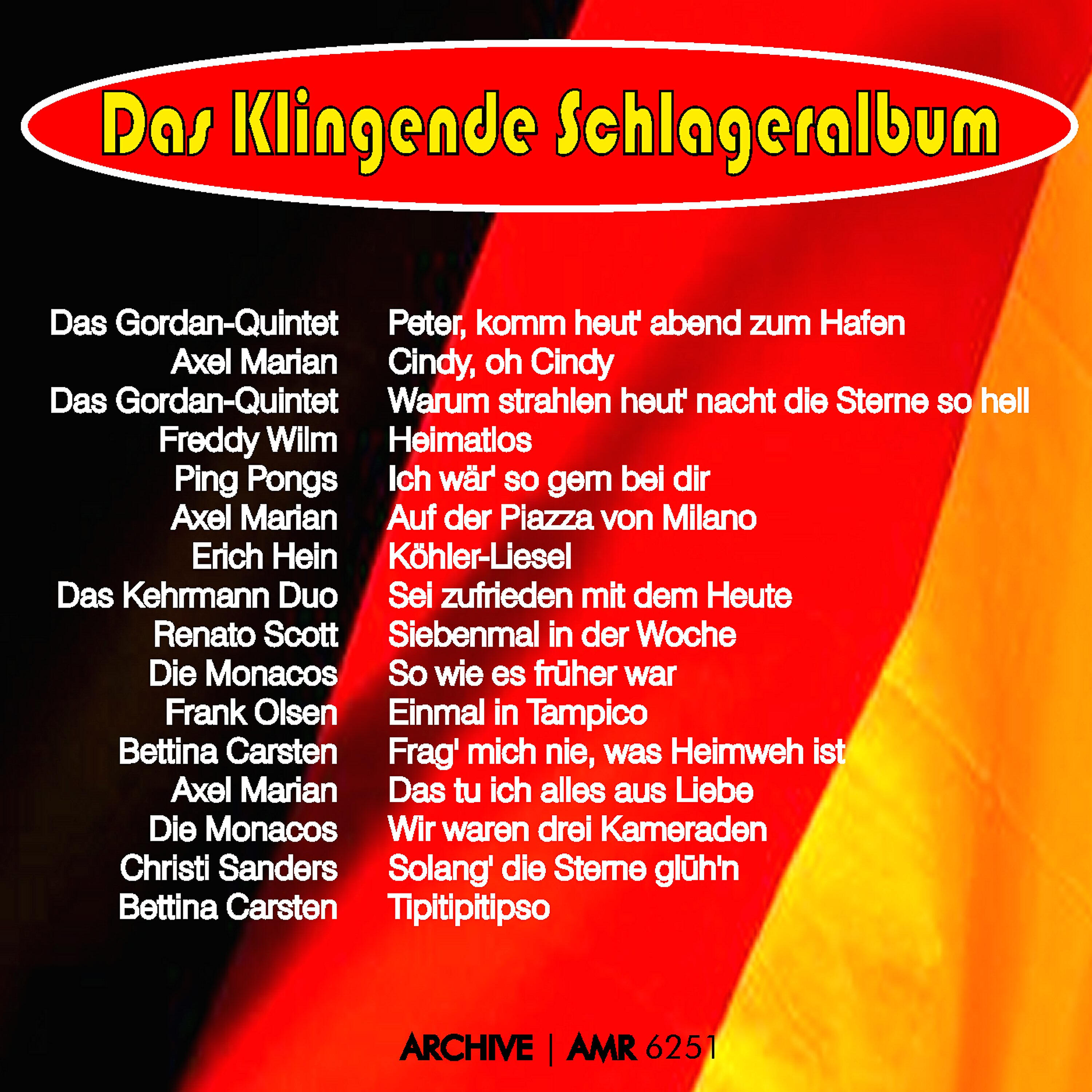 Das Gordan-Quintet - Peter, komm heut' abend zum Hafen