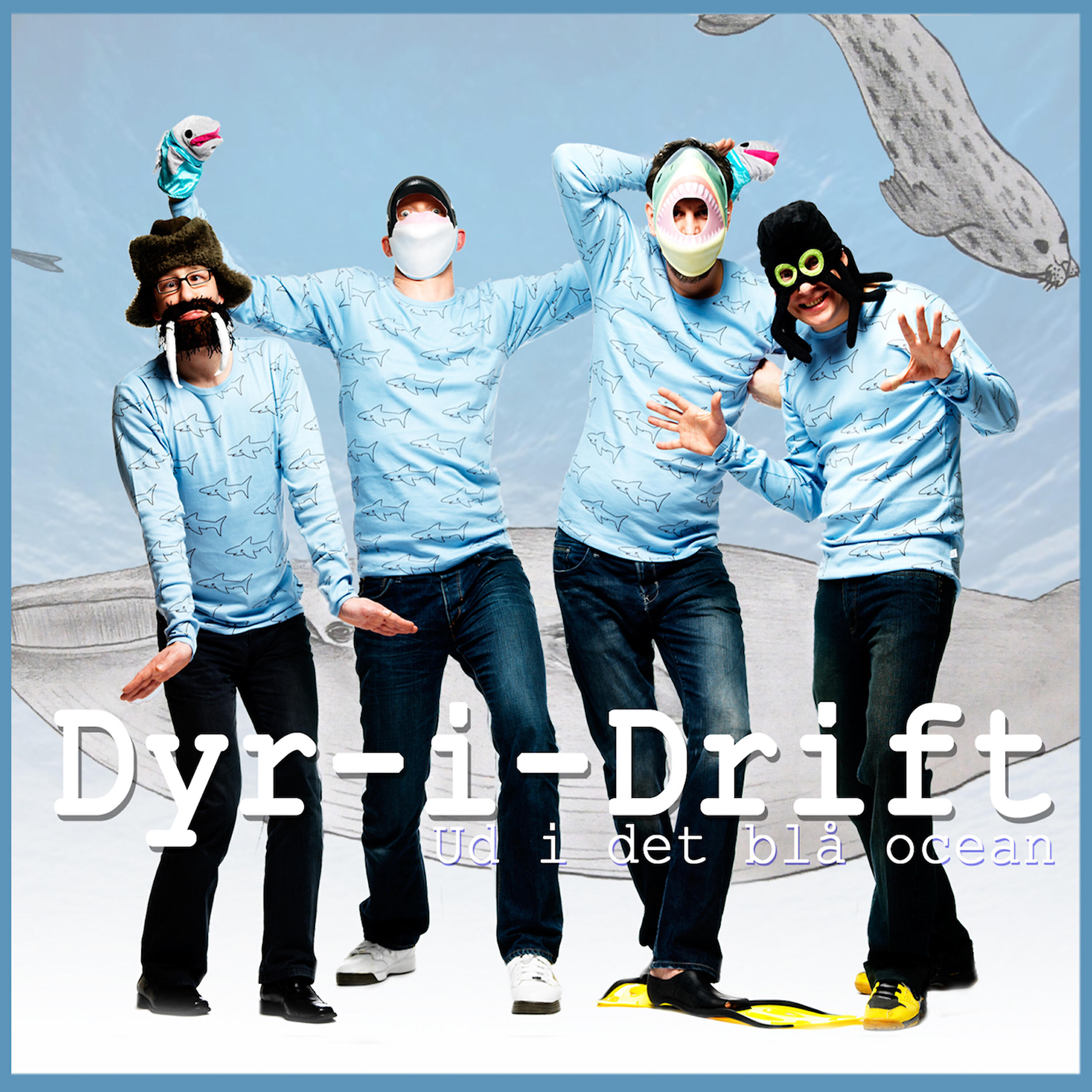 Dyr I Drift - Vi er Krill