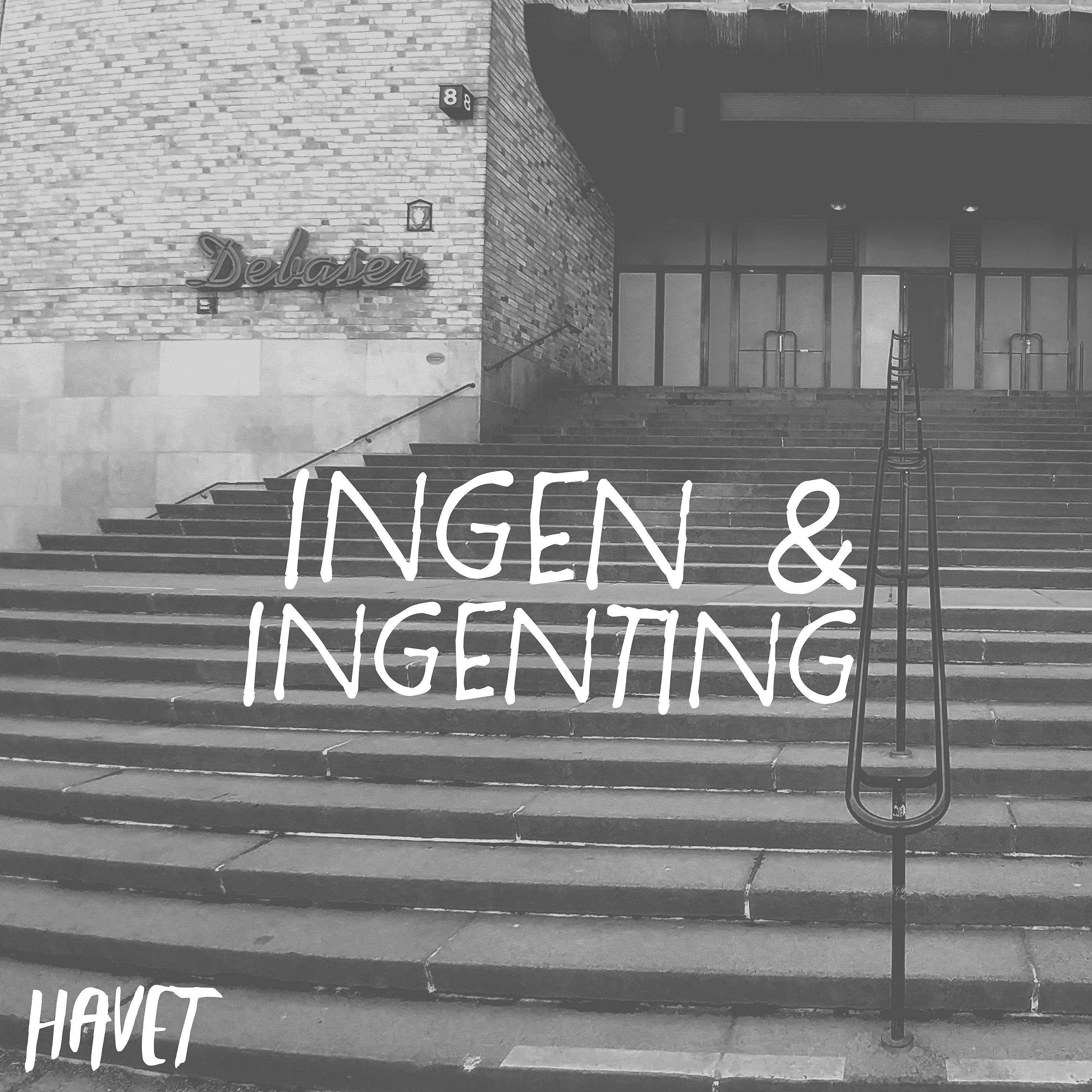 Постер альбома Ingen & ingenting