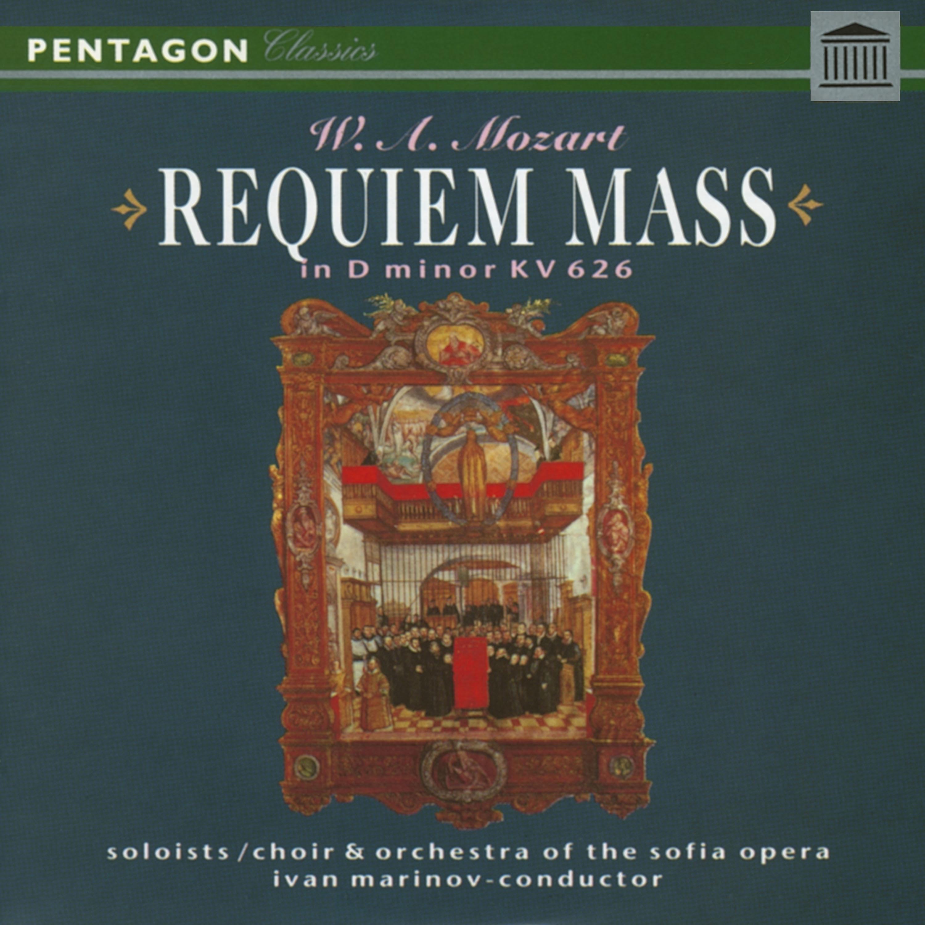 Постер альбома Mozart: Requiem Mass in D Minor