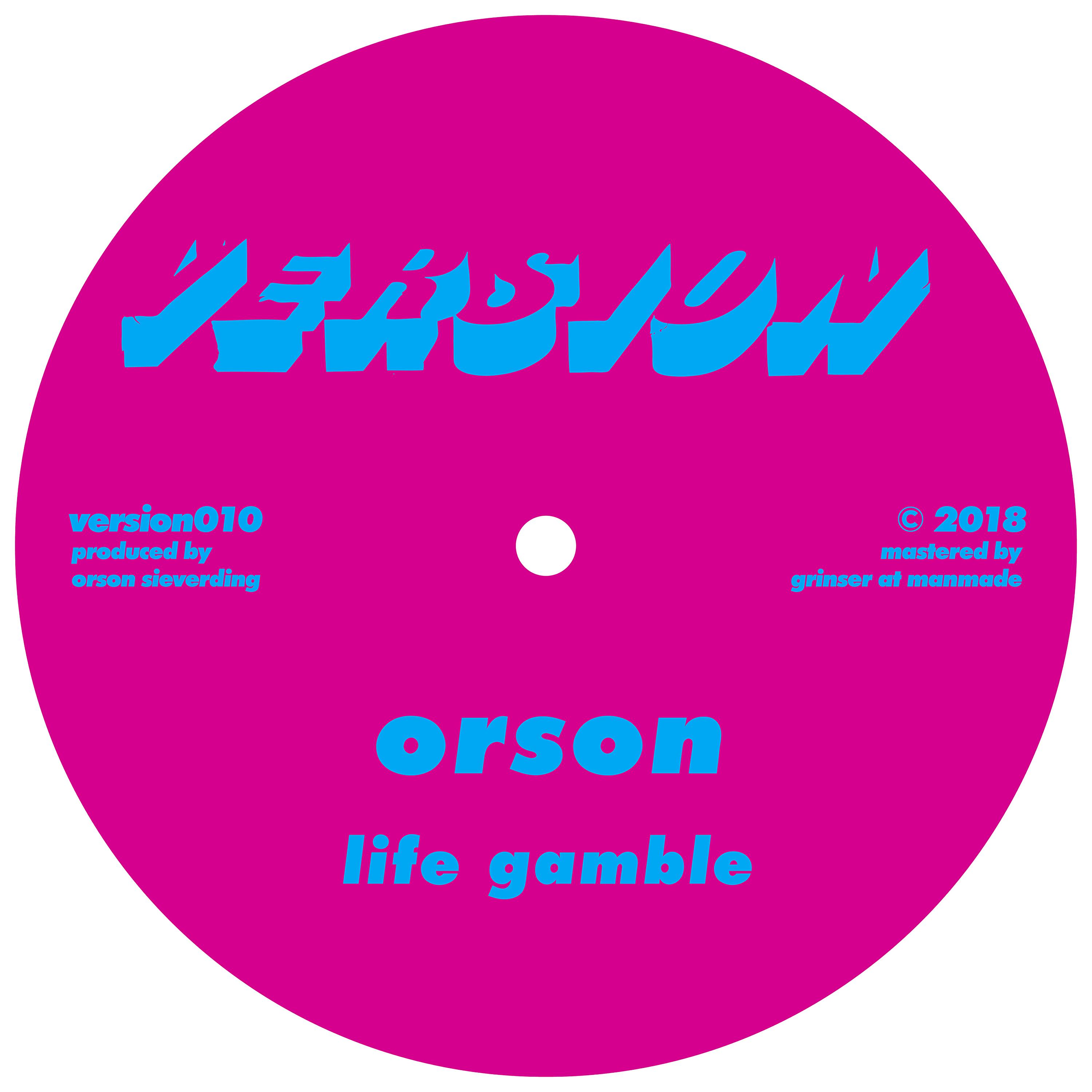 Постер альбома Life Gamble / 12: 09