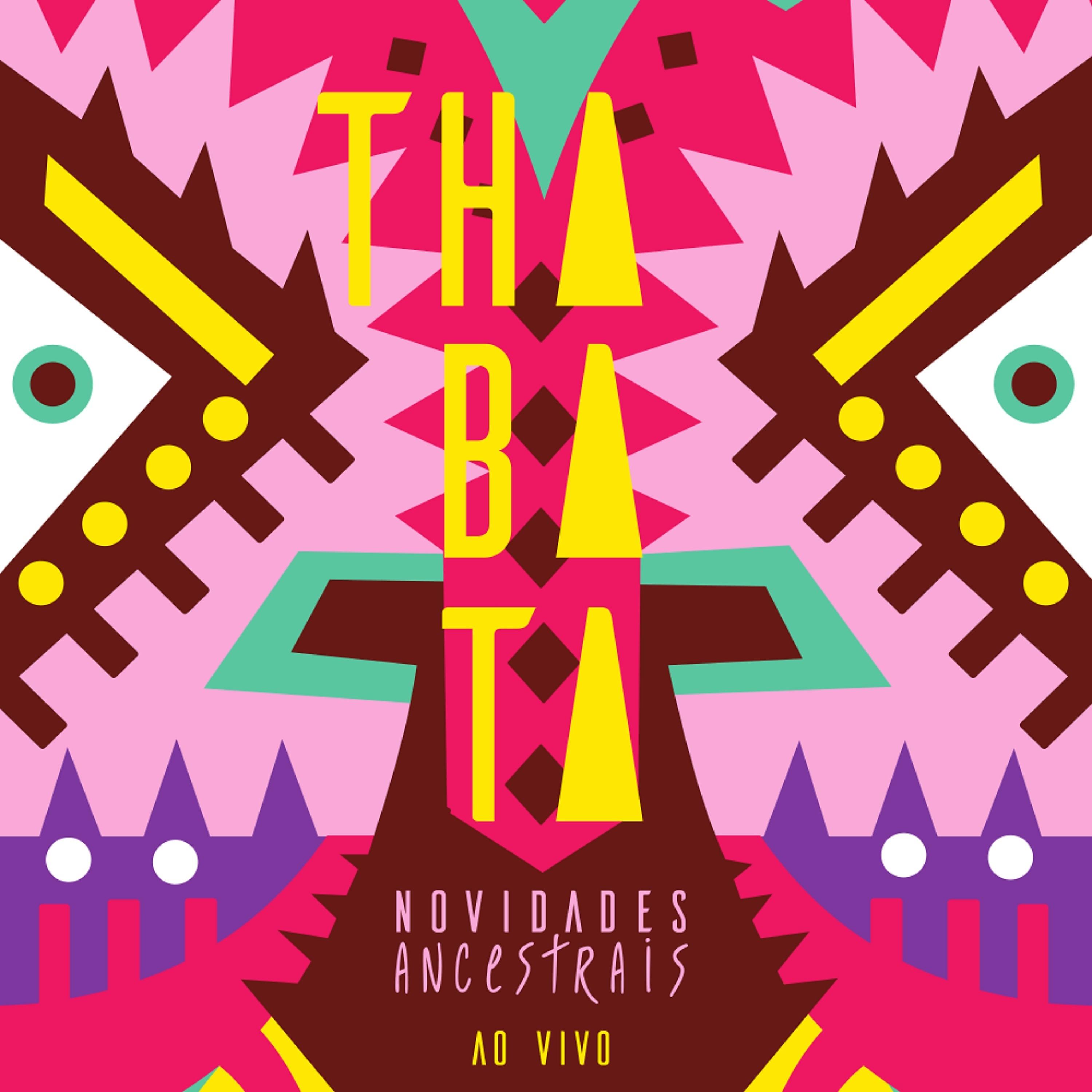 Постер альбома Novidades Ancestrais (Ao Vivo)