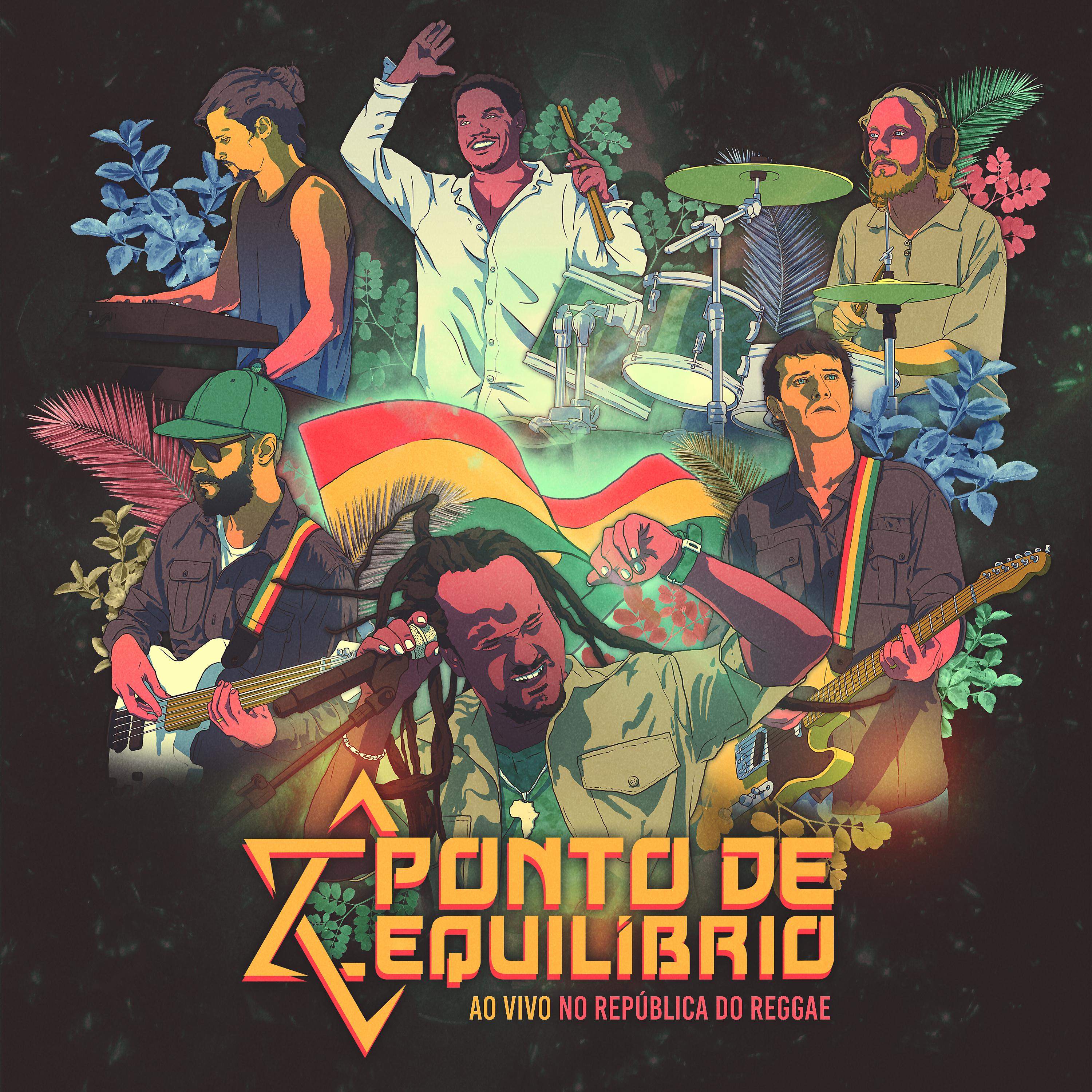 Постер альбома Ao Vivo No República do Reggae