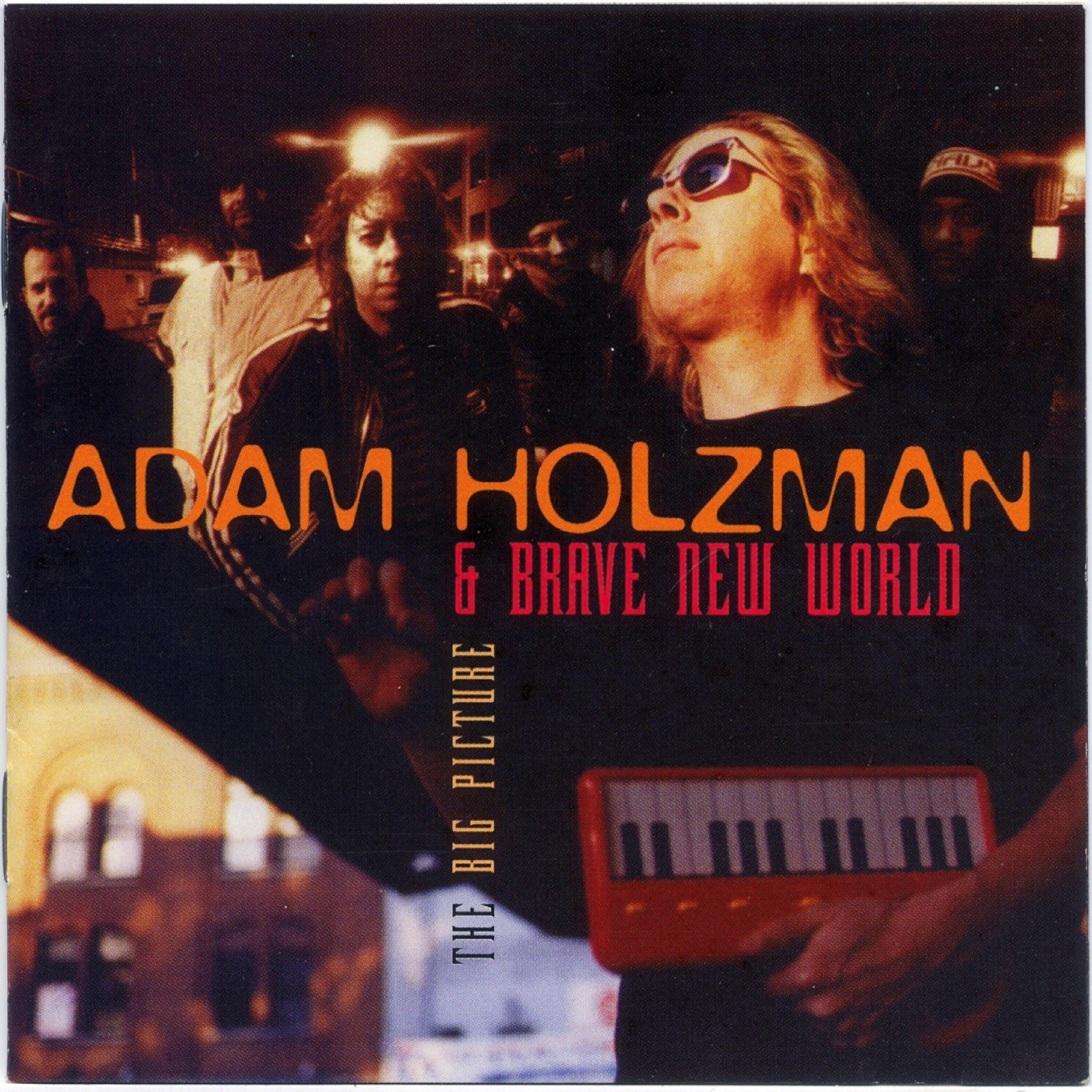 Adam Holzman - My Game Is Strong