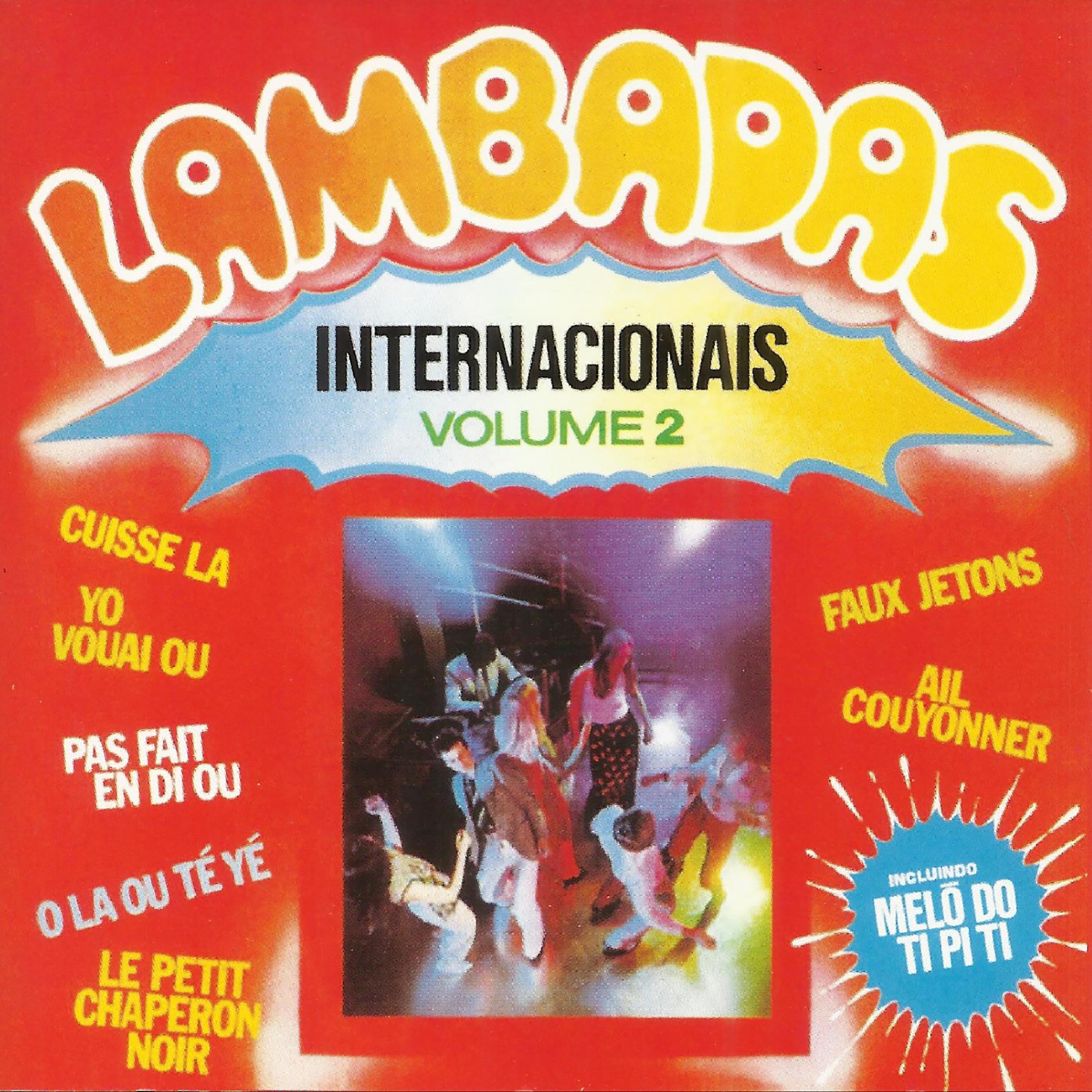 Постер альбома Lambadas Internacionais, Vol. 2