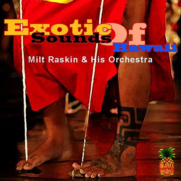 Постер альбома Exotic Sounds of Hawaii