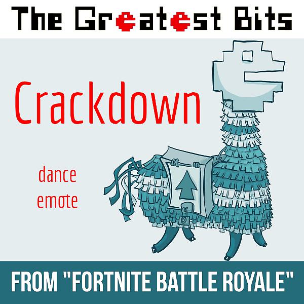 Постер альбома Crackdown Dance Emote (from "Fortnite Battle Royale")