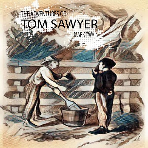 Твен приключения тома сойера аудиокнига слушать. Mark Twain Tom Sawyer. The Adventures of Tom Sawyer. Adventures of Mark Twain.