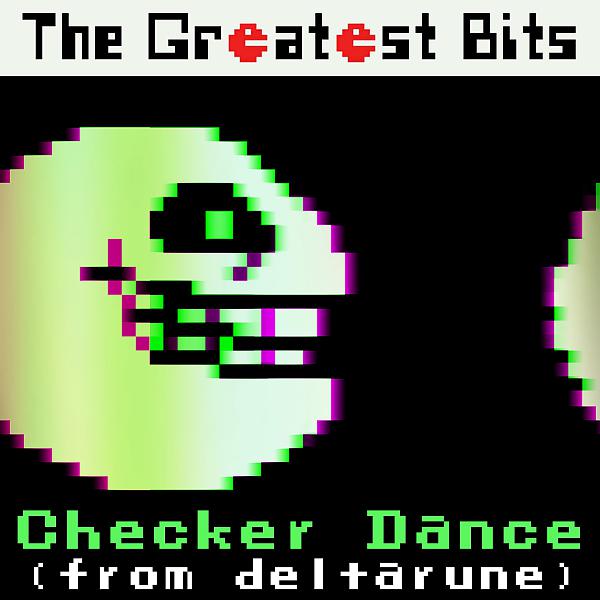 Постер альбома Checker Dance (from "Deltarune")