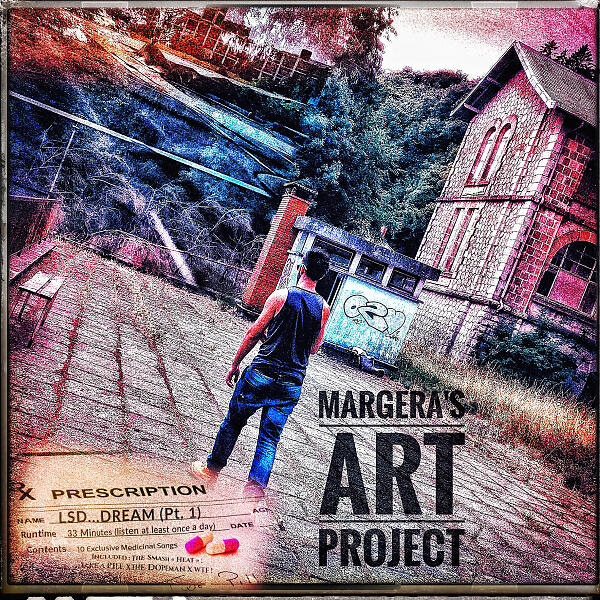 Margera's Art Project - Take A Pill