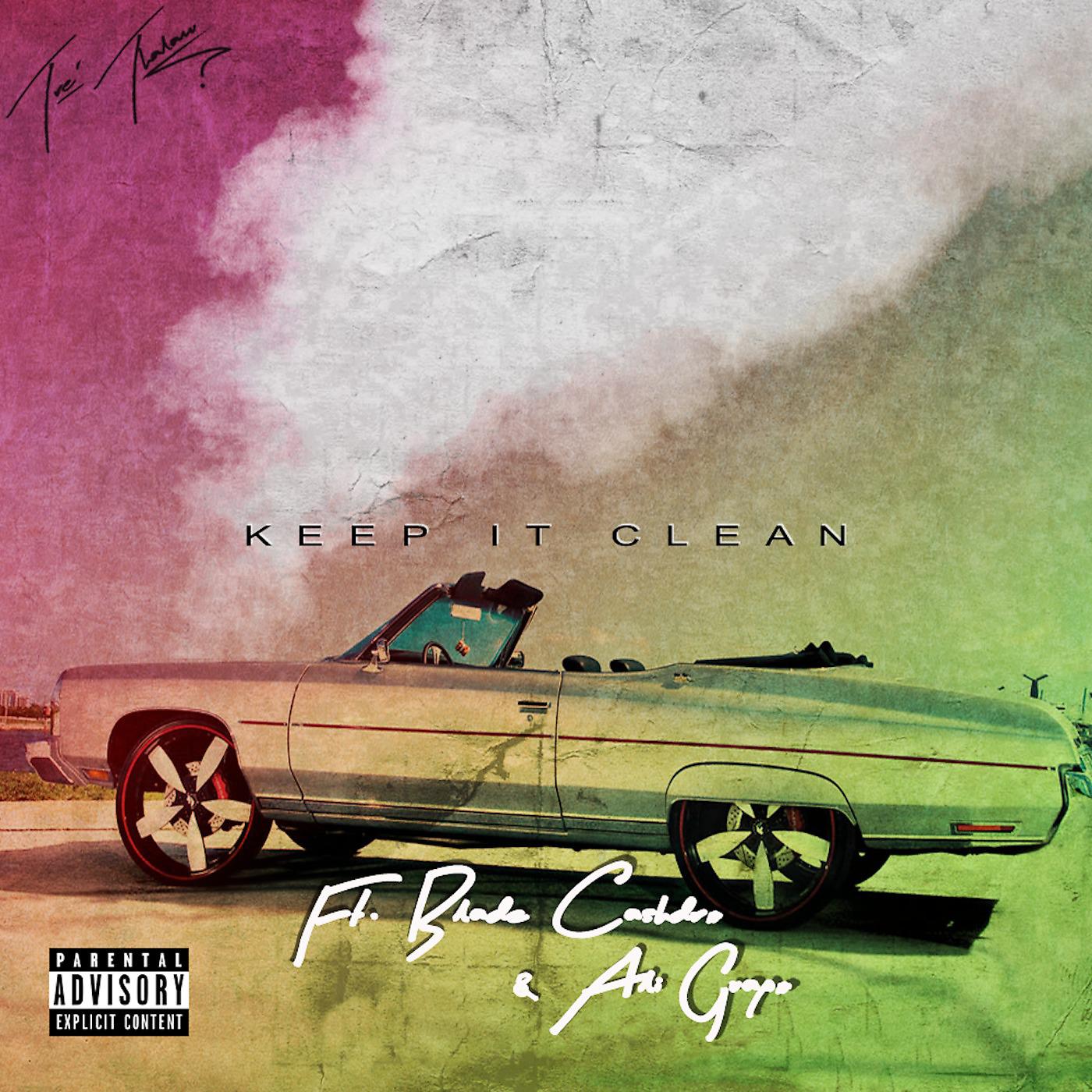 Постер альбома Keep It Clean (feat. Blade Cashdro & Ali Guapo)