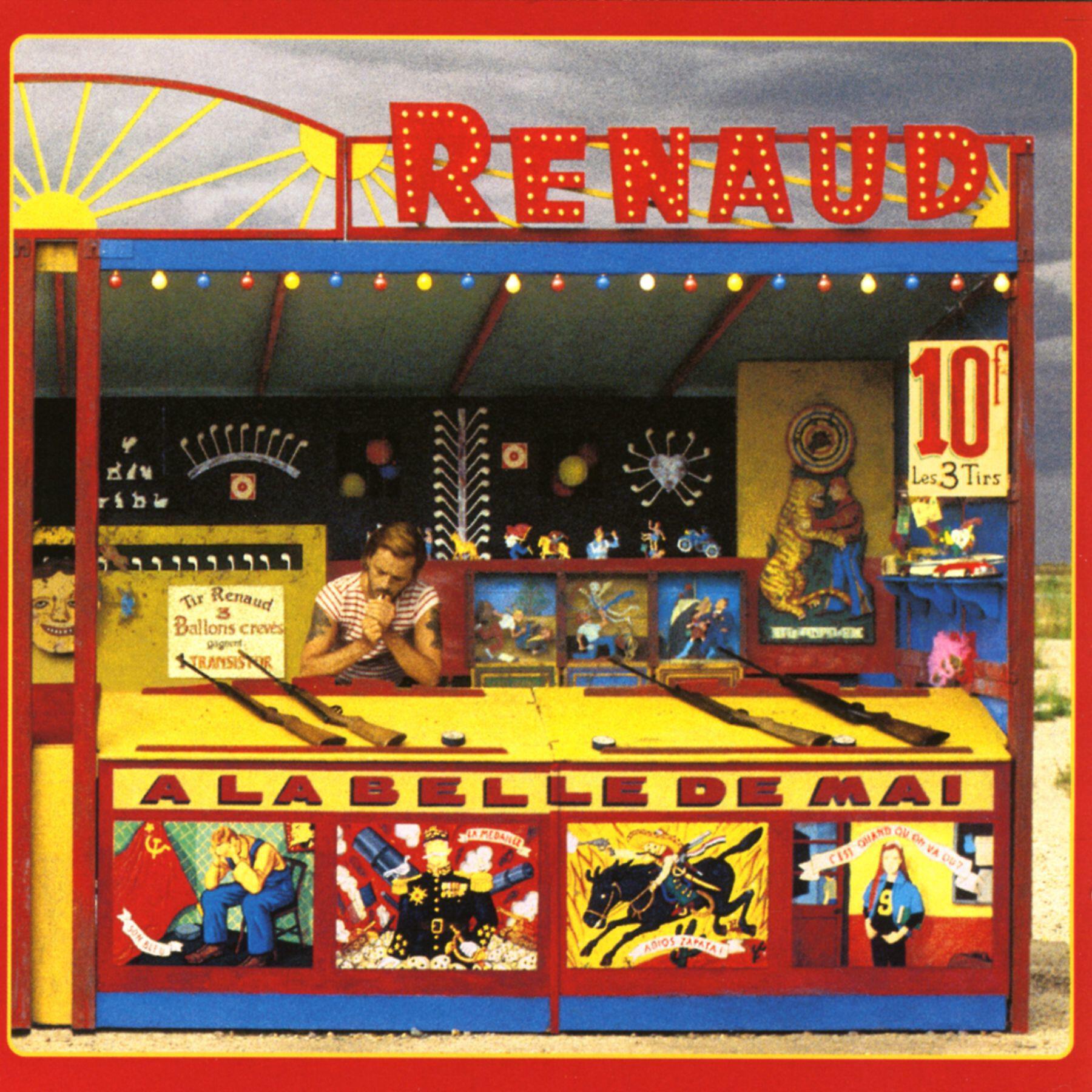 Renaud - Cheveu blanc
