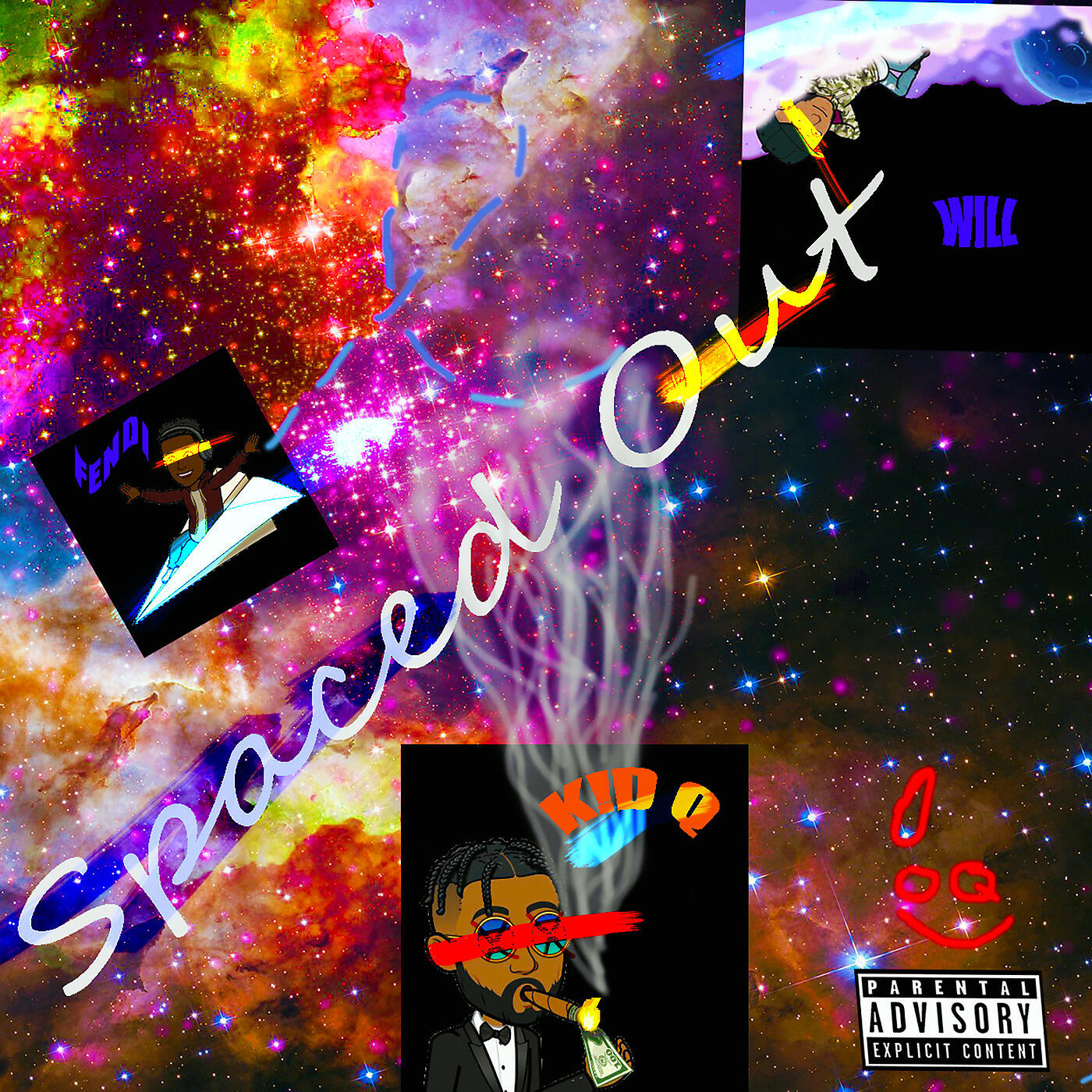 K!d Q - Spaced Out