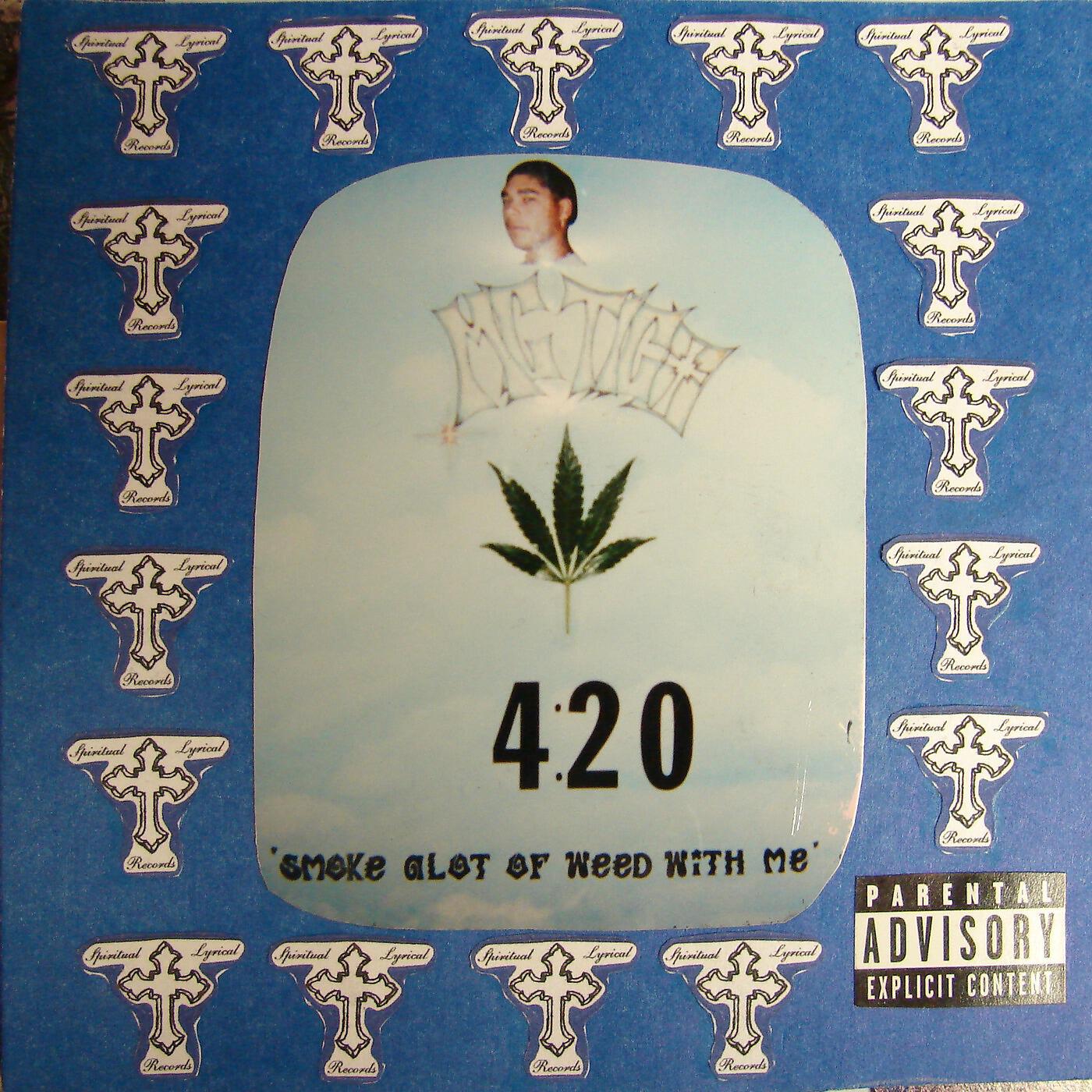 M.C. Tico - Let's Smoke a Lot of Weed