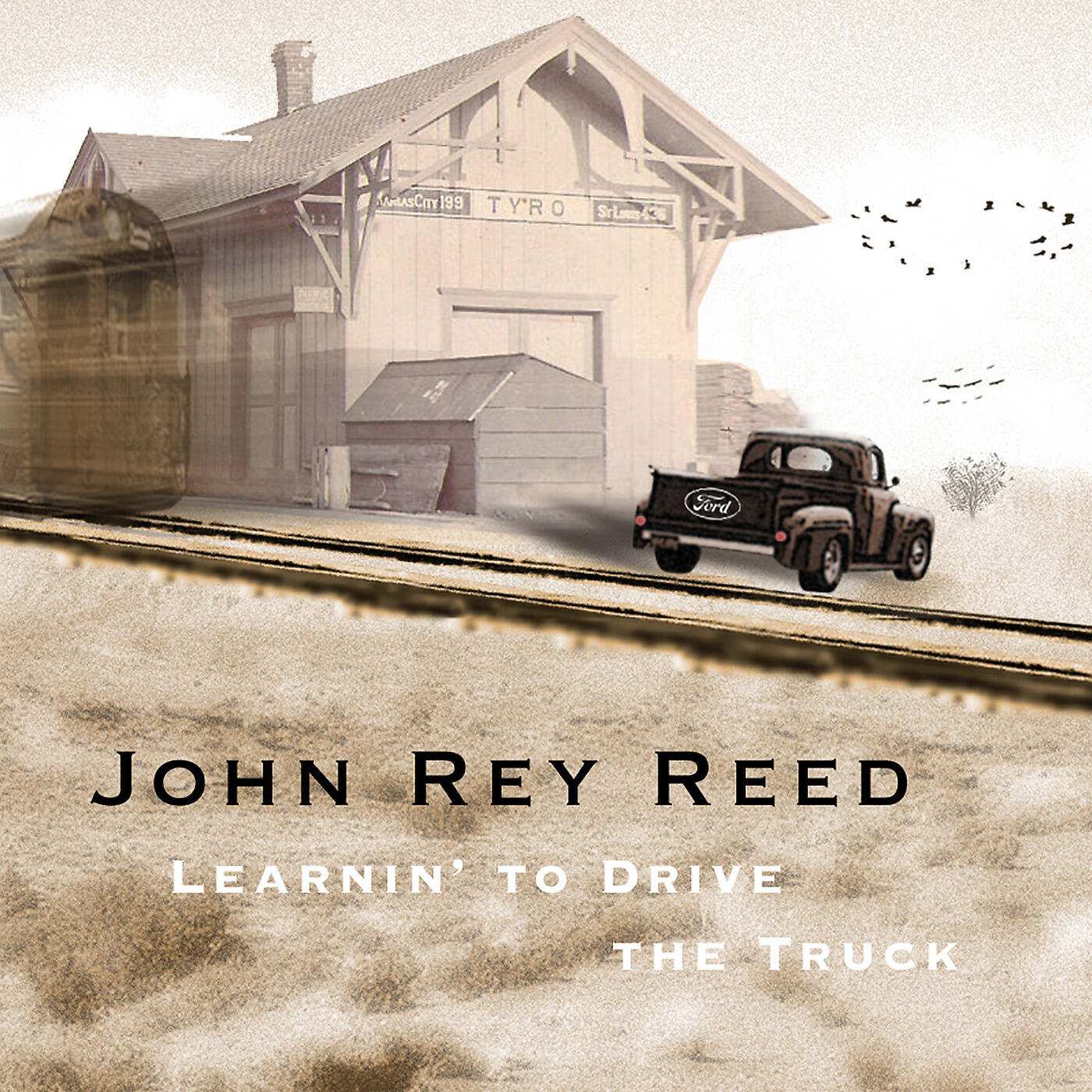 John Rey Reed - Faith Is Believin'