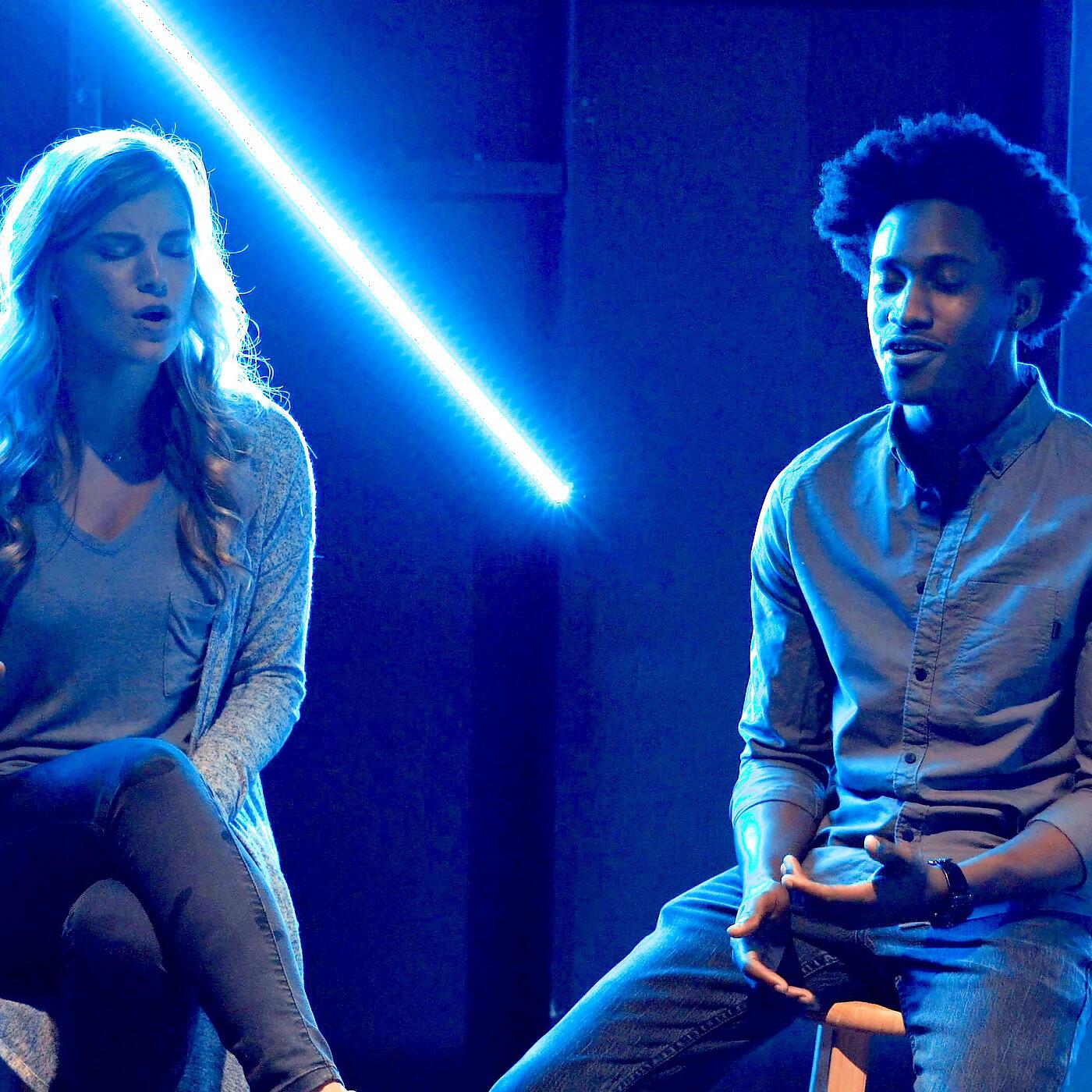 Jashua Rhodes & Taylor Mallory - Oceans / / You Make Me Brave