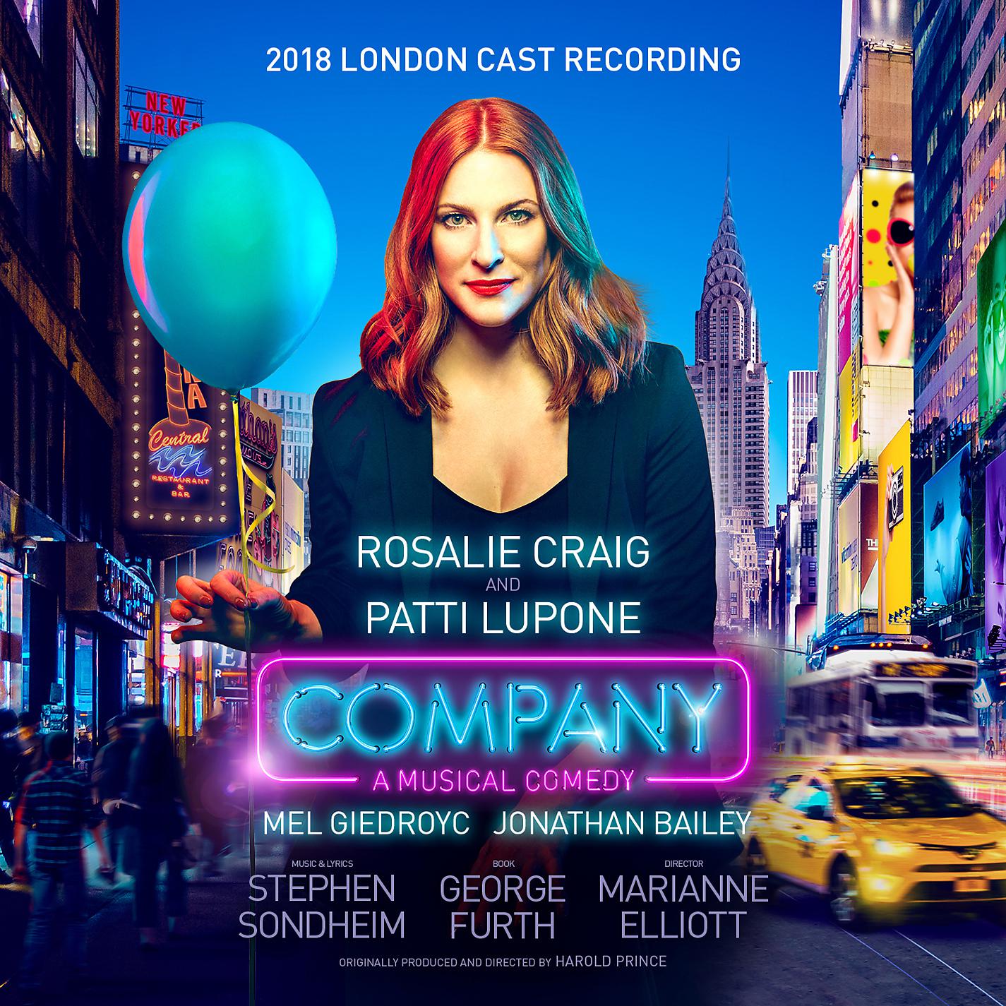 Постер альбома Company (2018 London Cast Recording)